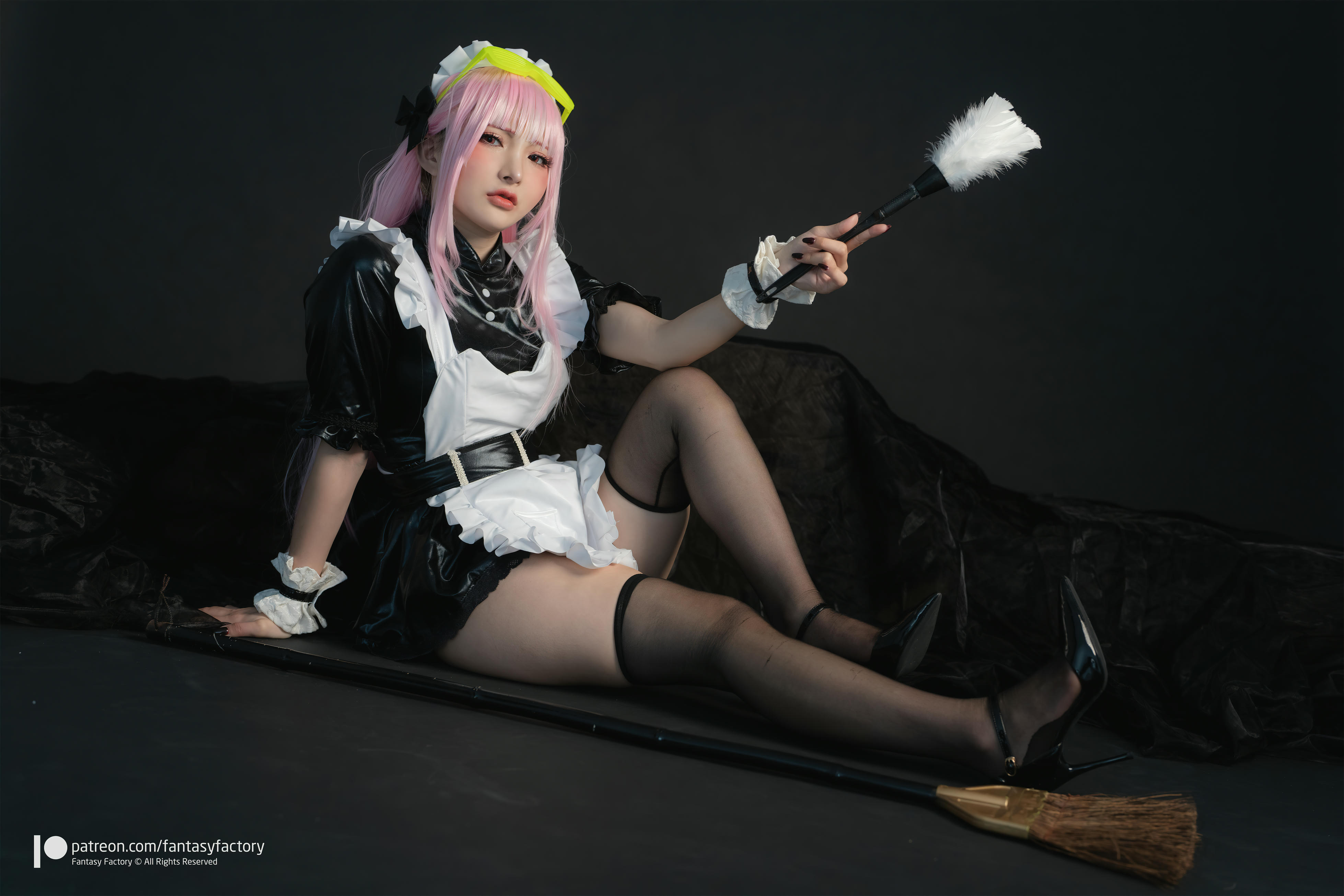 台湾写真模特fantastic小丁-Mori maid_第1集