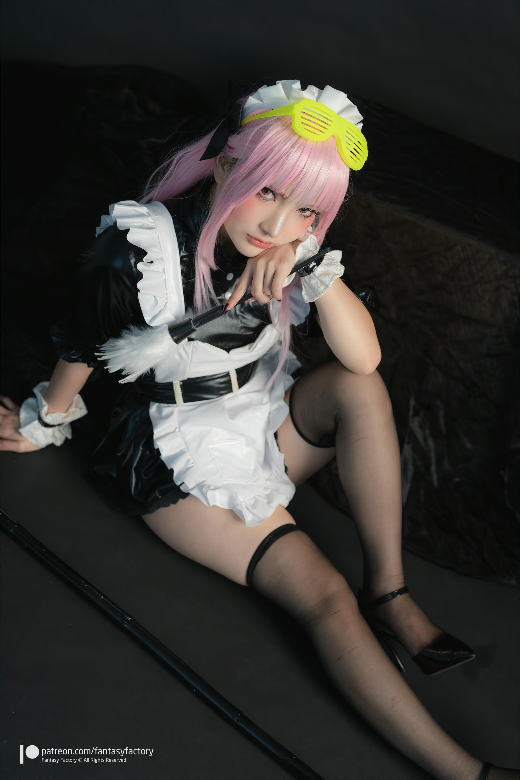 台湾写真模特fantastic小丁-Mori maid_第1集