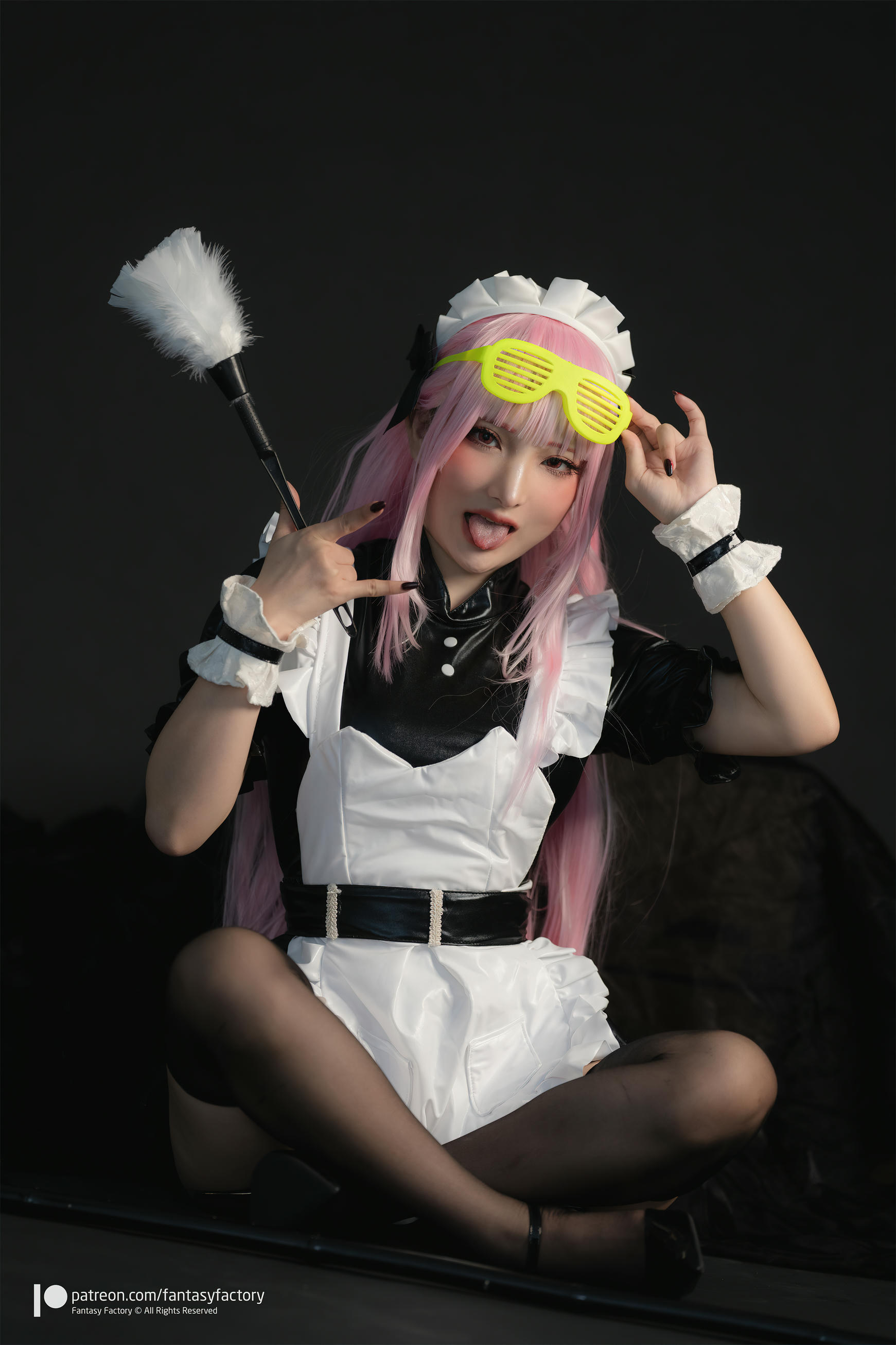 台湾写真模特fantastic小丁-Mori maid_第1集