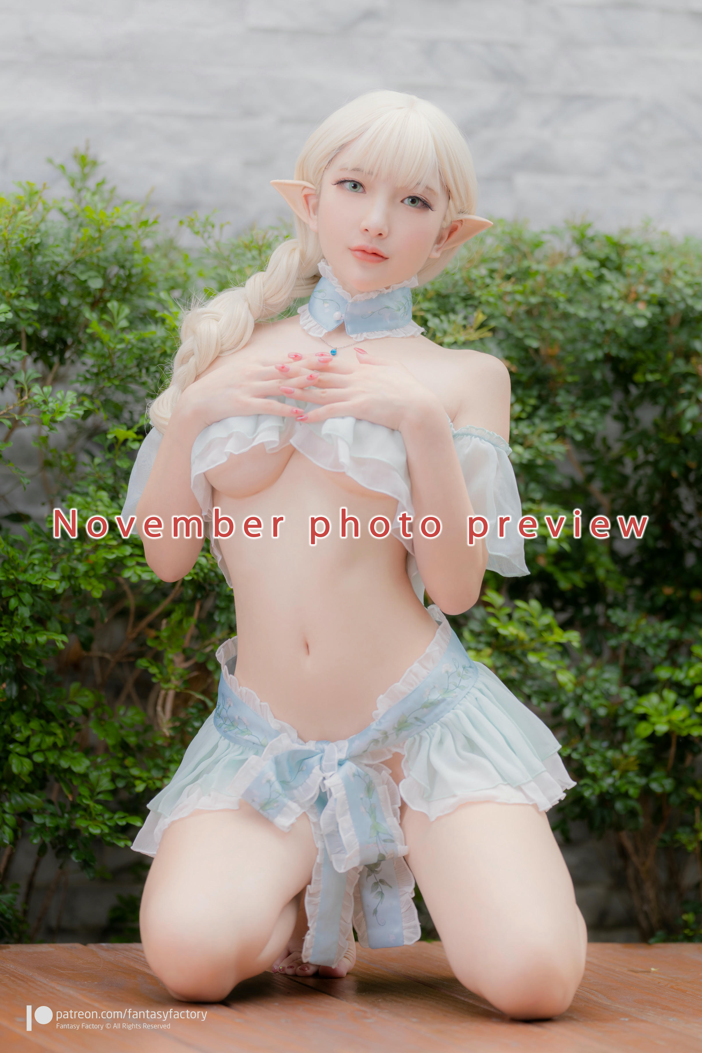 台湾写真模特fantastic小丁-November photo preview_第2集