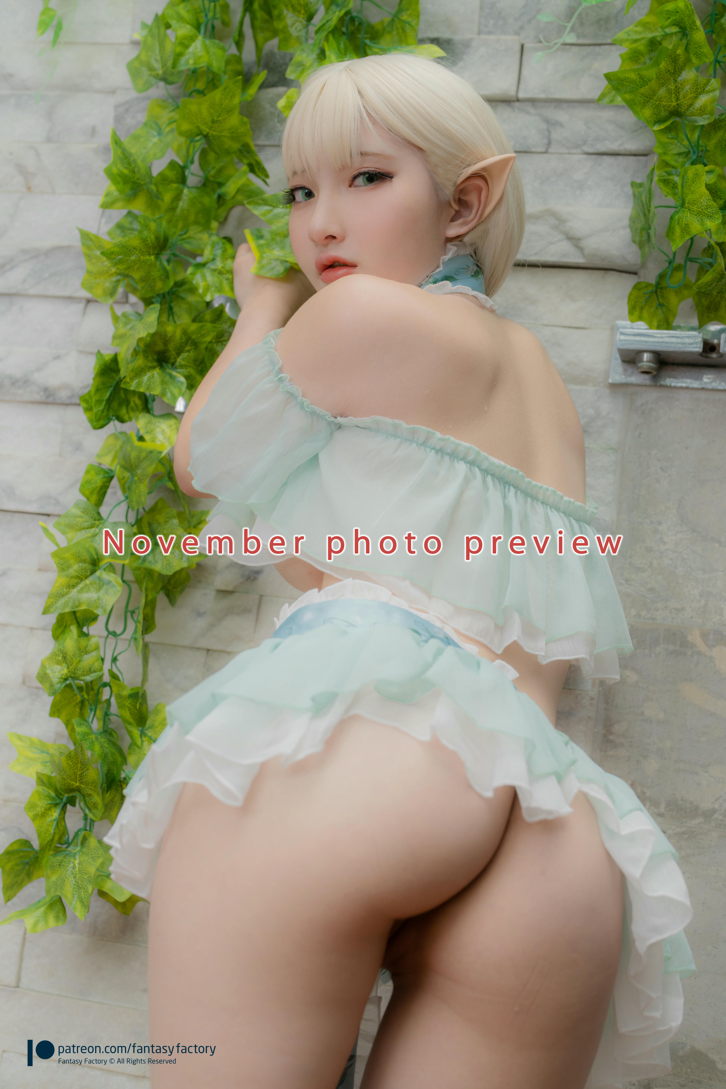 台湾写真模特fantastic小丁-November photo preview_第2集