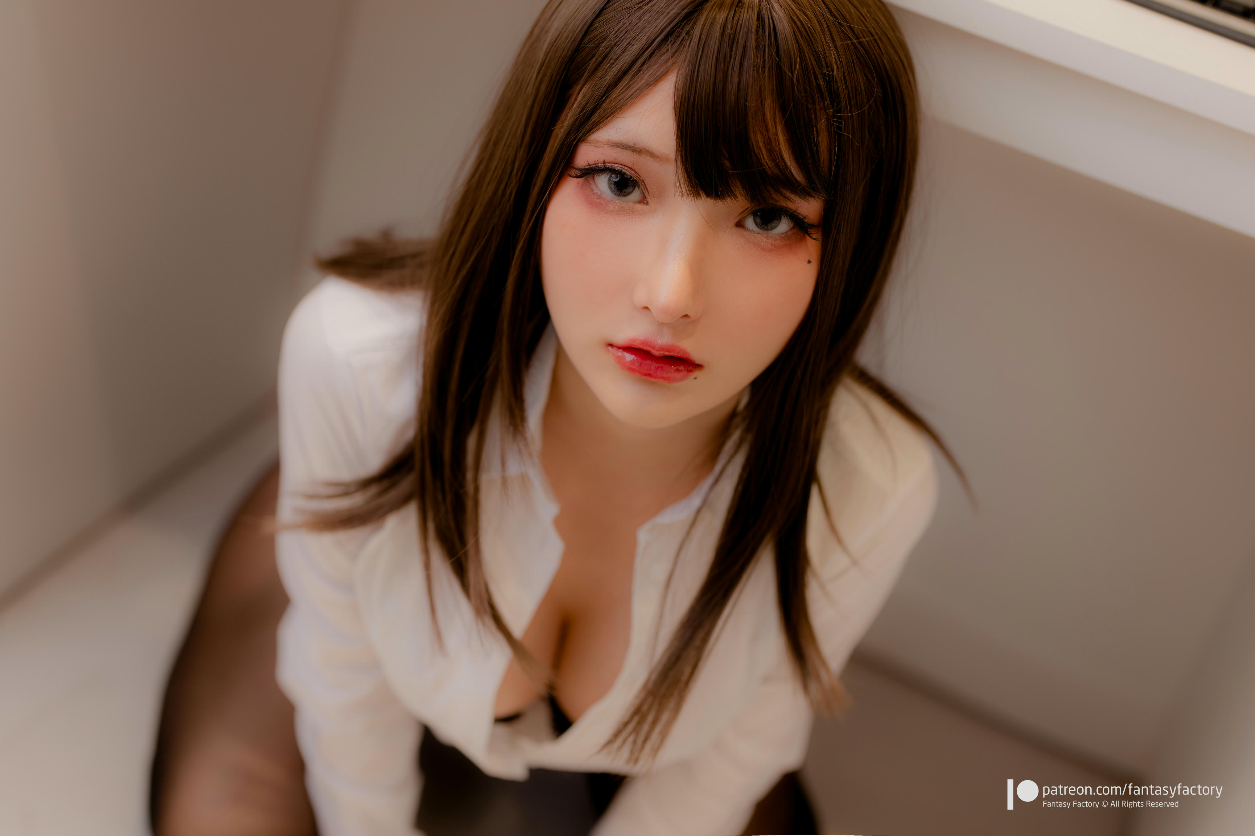 台湾写真模特fantastic小丁-OL_第1集