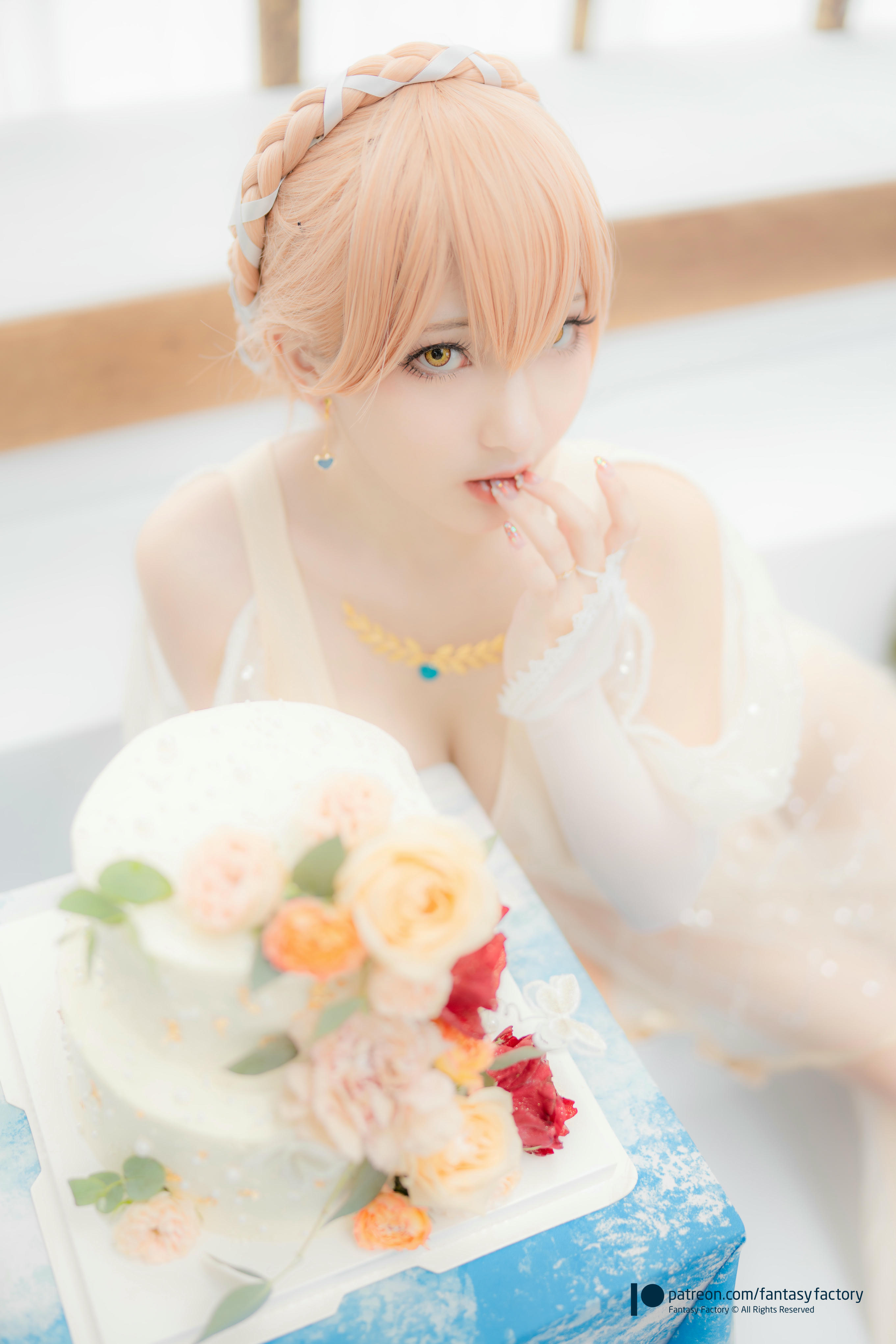 台湾写真模特fantastic小丁-Ots-14 Wedding dress_第1集