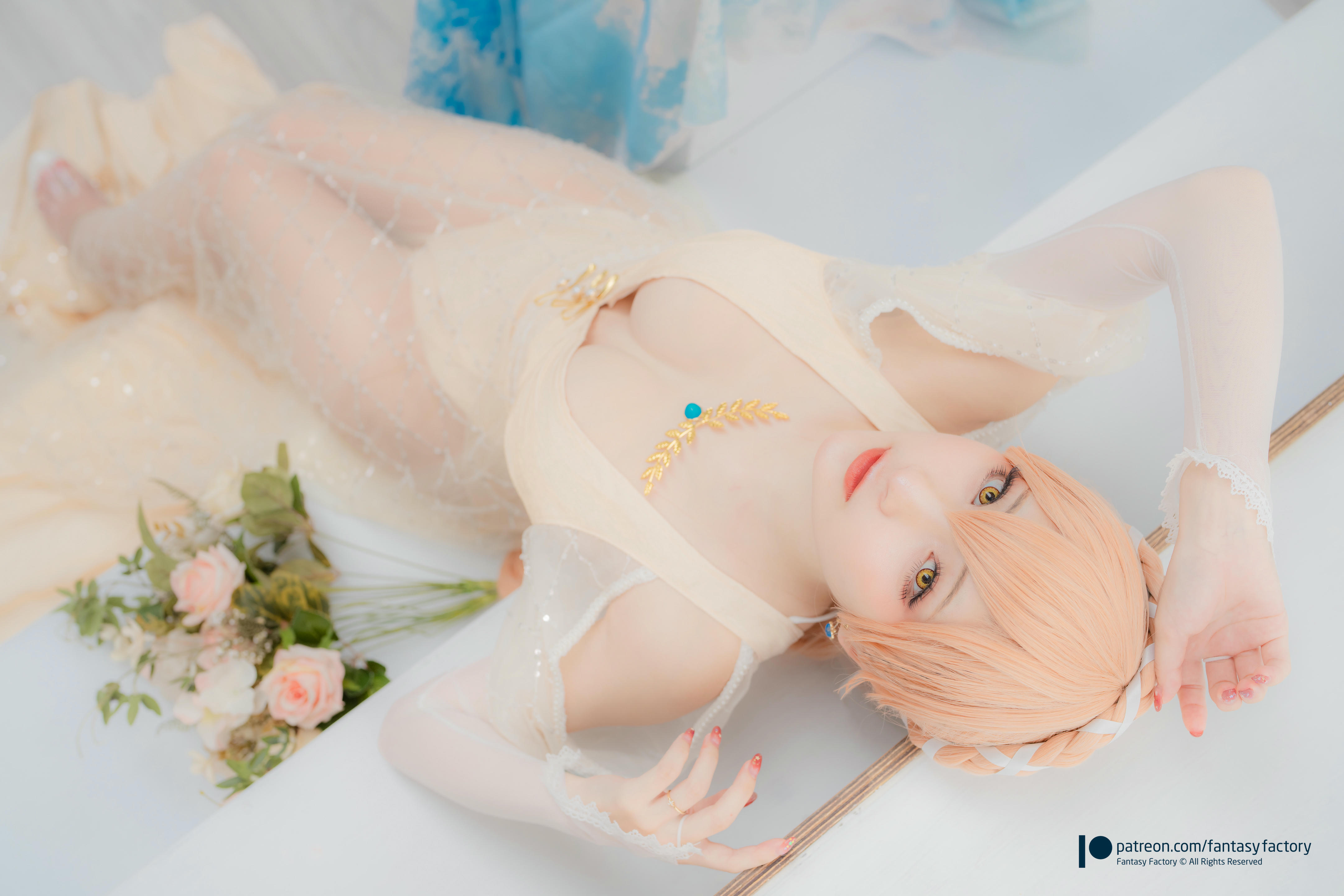 台湾写真模特fantastic小丁-Ots-14 Wedding dress_第1集