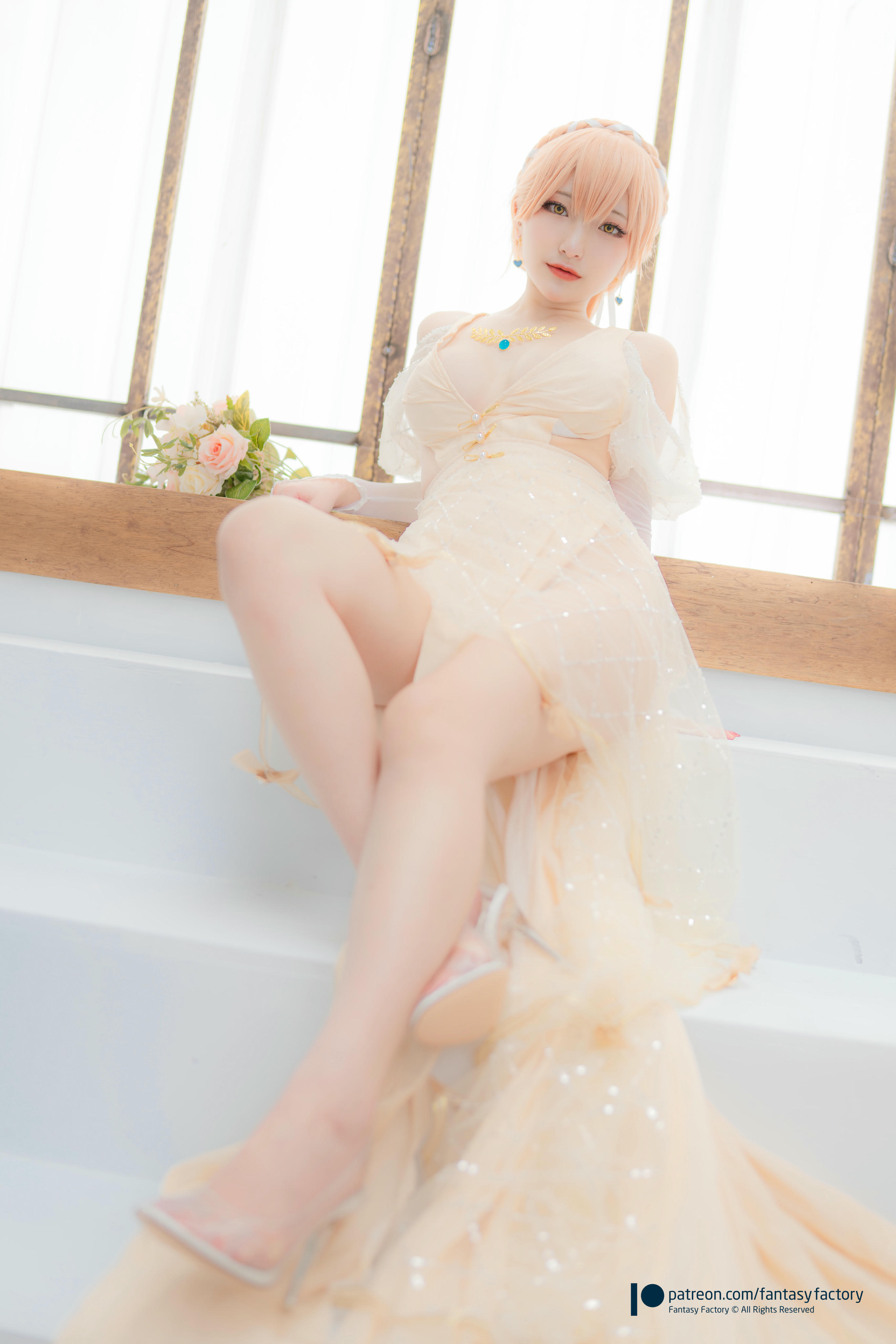 台湾写真模特fantastic小丁-Ots-14 Wedding dress_第2集