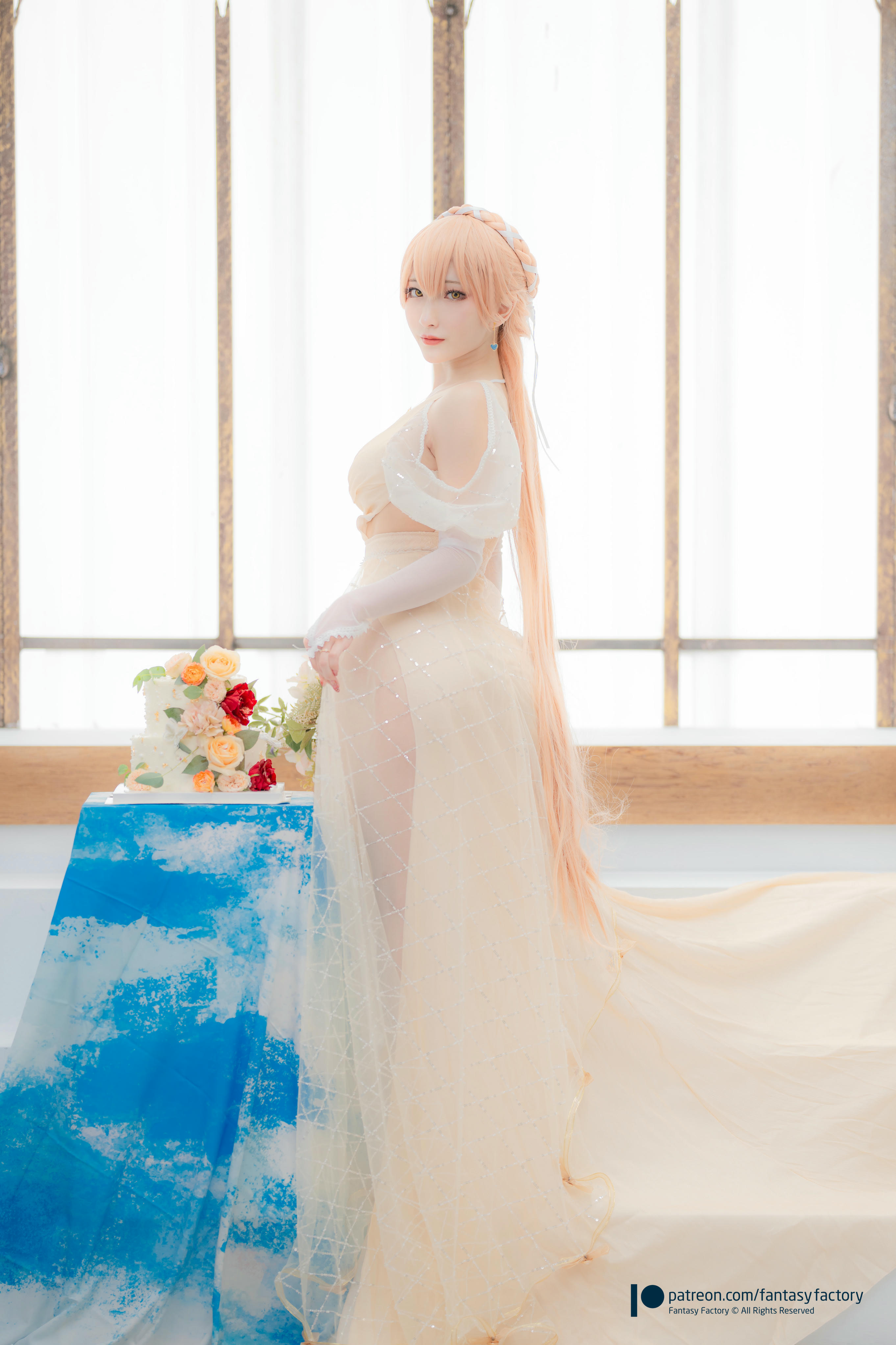 台湾写真模特fantastic小丁-Ots-14 Wedding dress_第2集