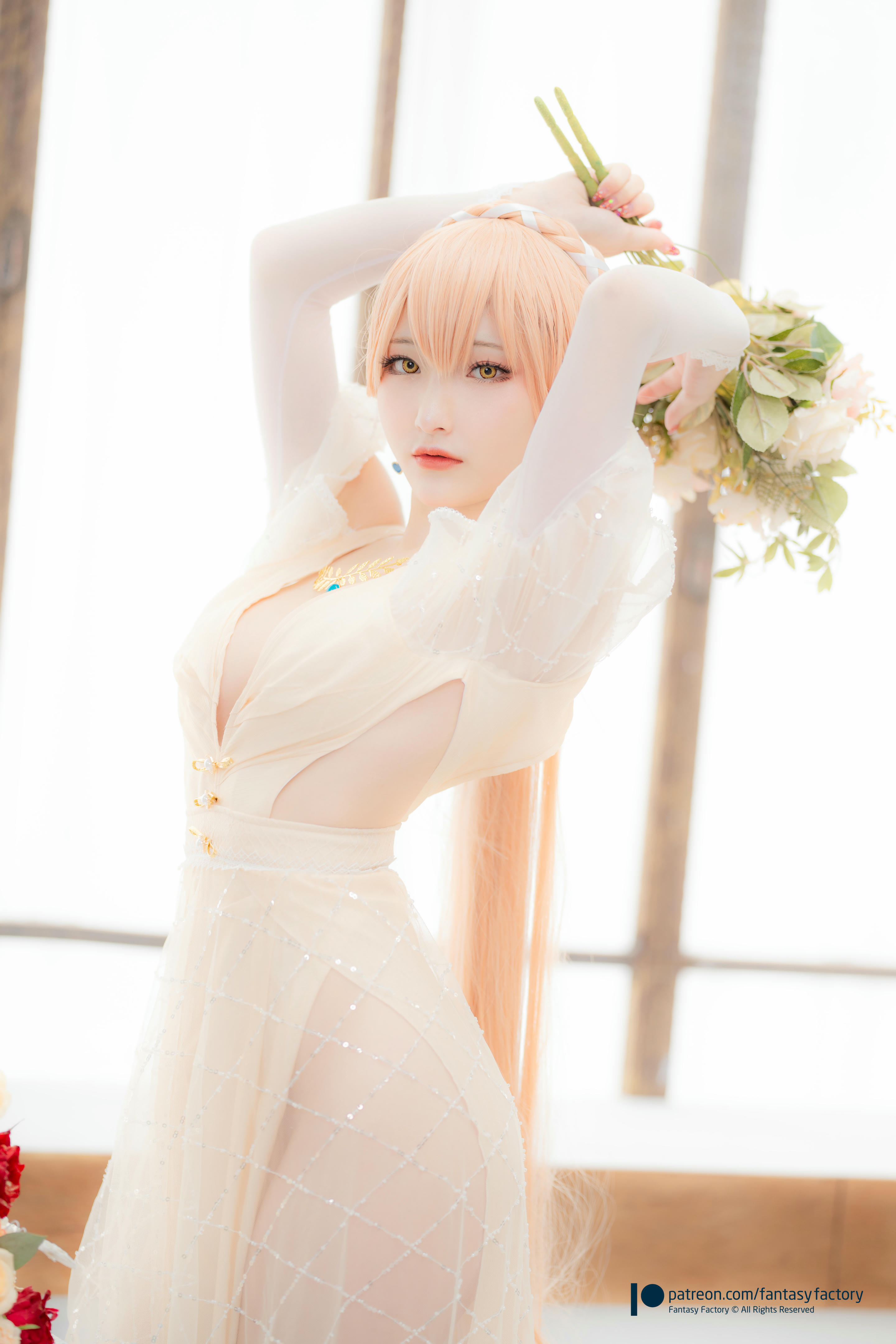 台湾写真模特fantastic小丁-Ots-14 Wedding dress_第2集