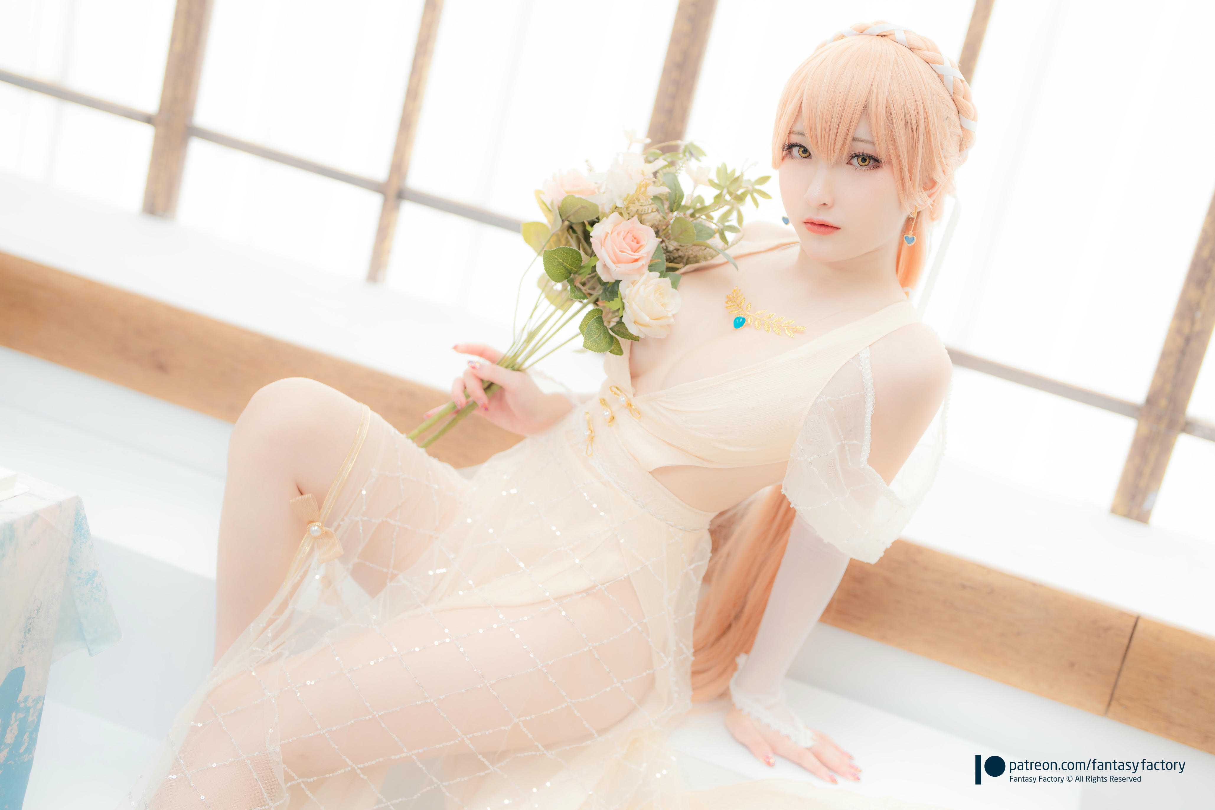 台湾写真模特fantastic小丁-Ots-14 Wedding dress_第2集