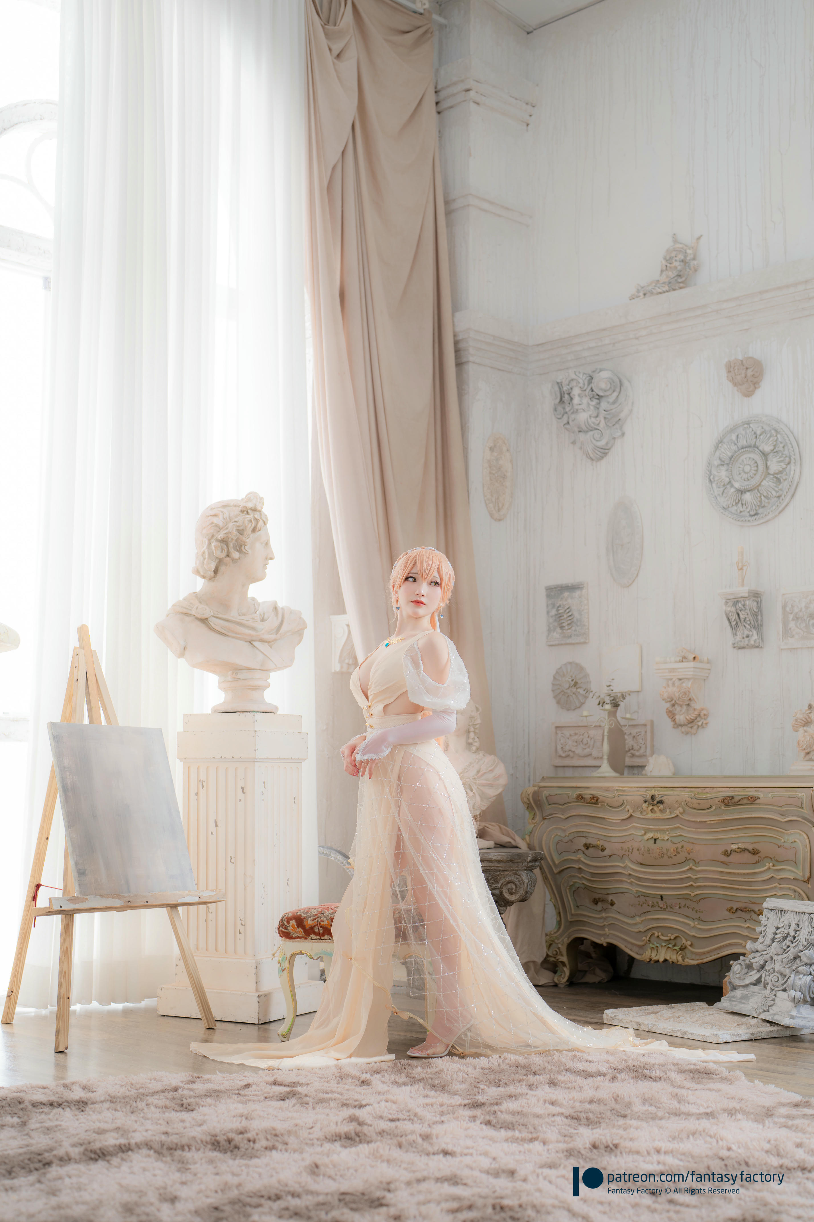 台湾写真模特fantastic小丁-Ots-14 Wedding dress_第2集