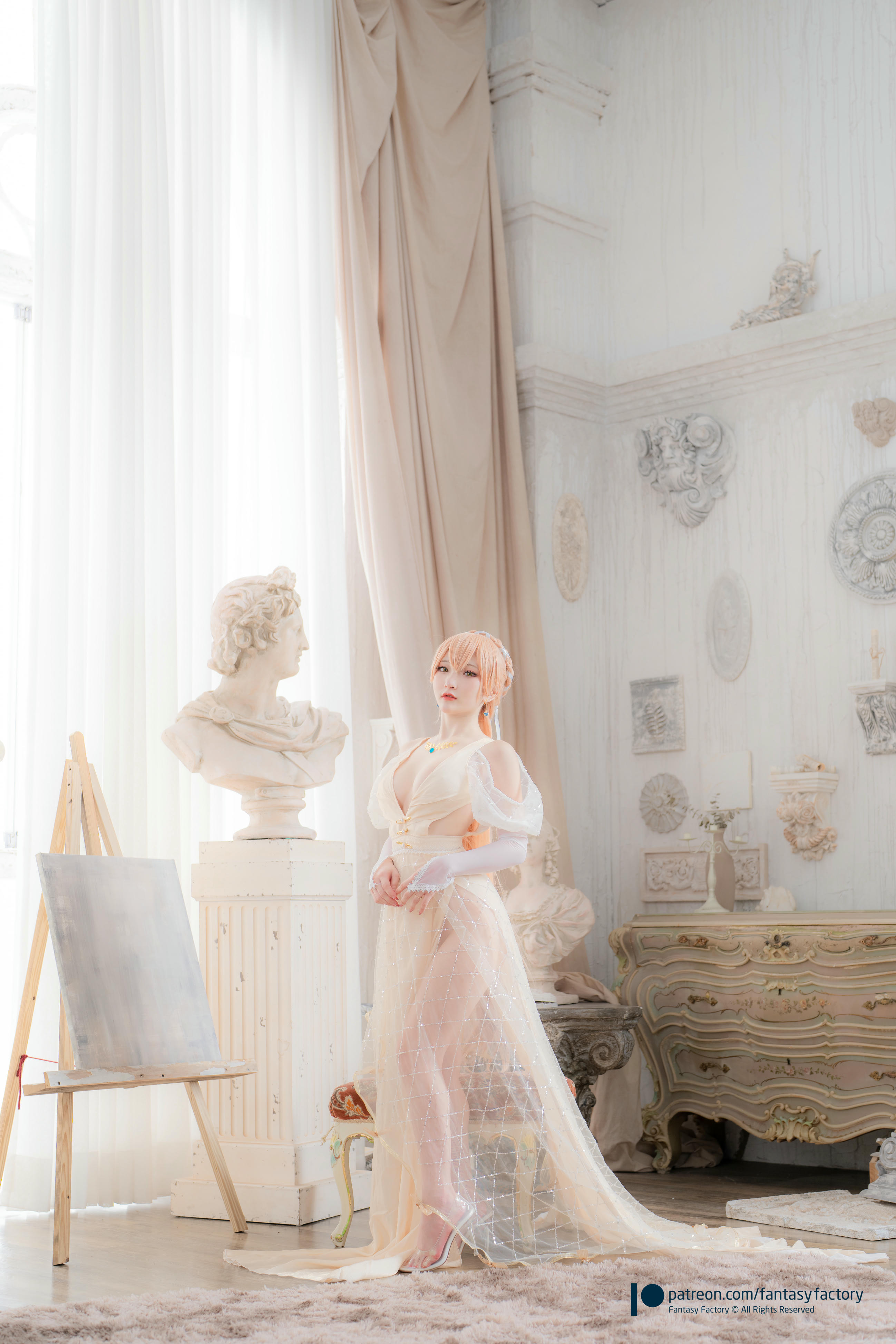 台湾写真模特fantastic小丁-Ots-14 Wedding dress_第2集