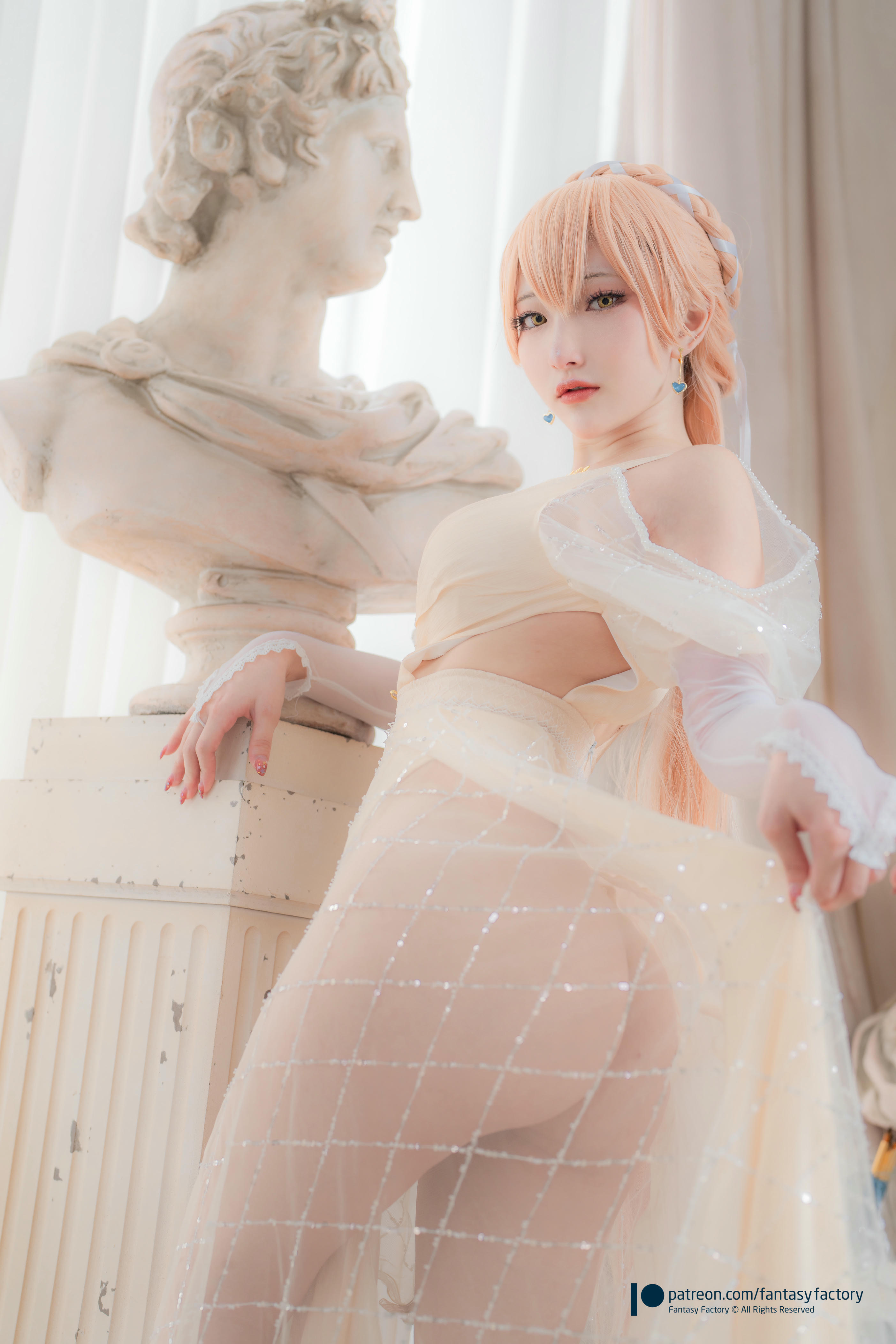 台湾写真模特fantastic小丁-Ots-14 Wedding dress_第2集