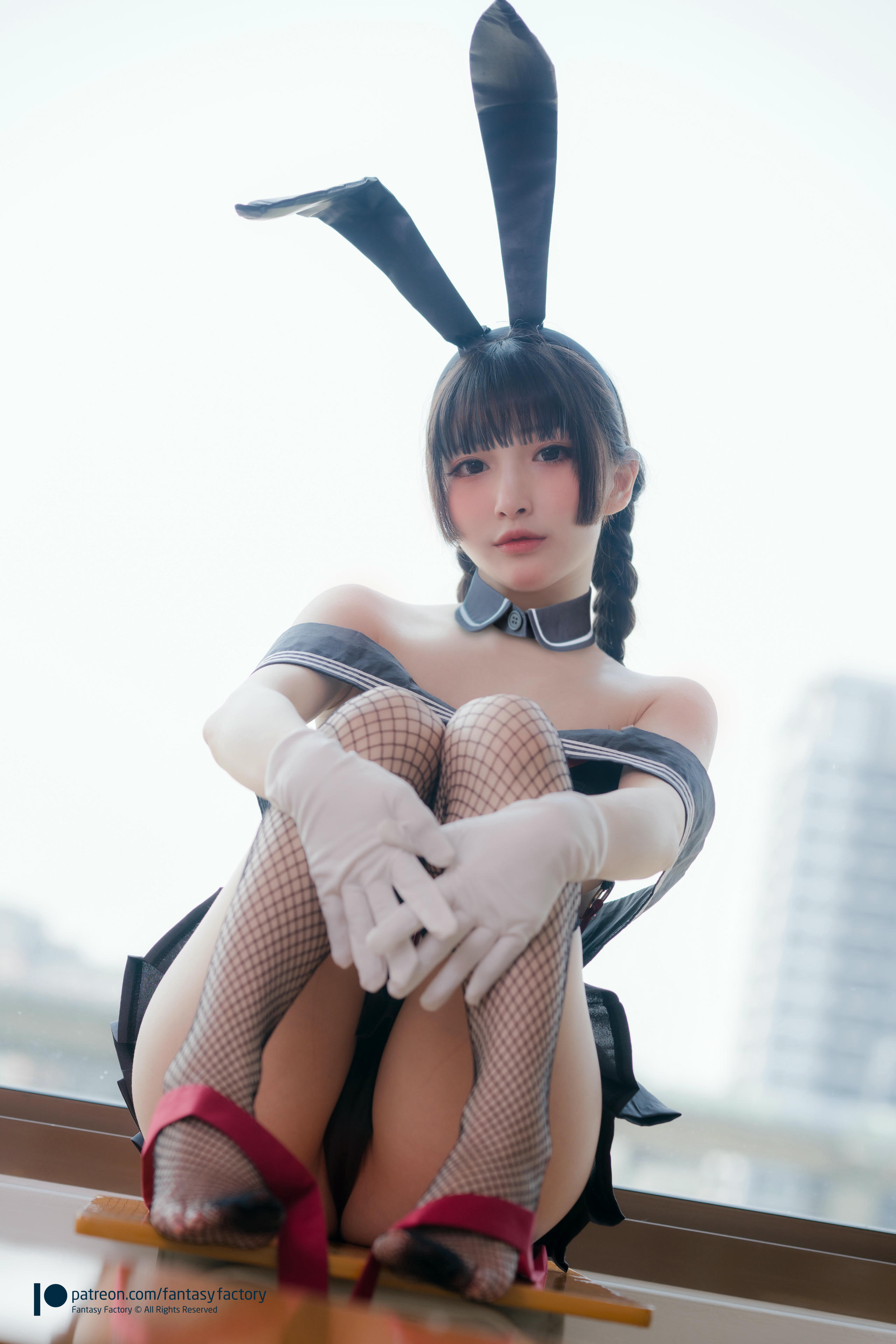 台湾写真模特fantastic小丁-Rabbeter_第1集