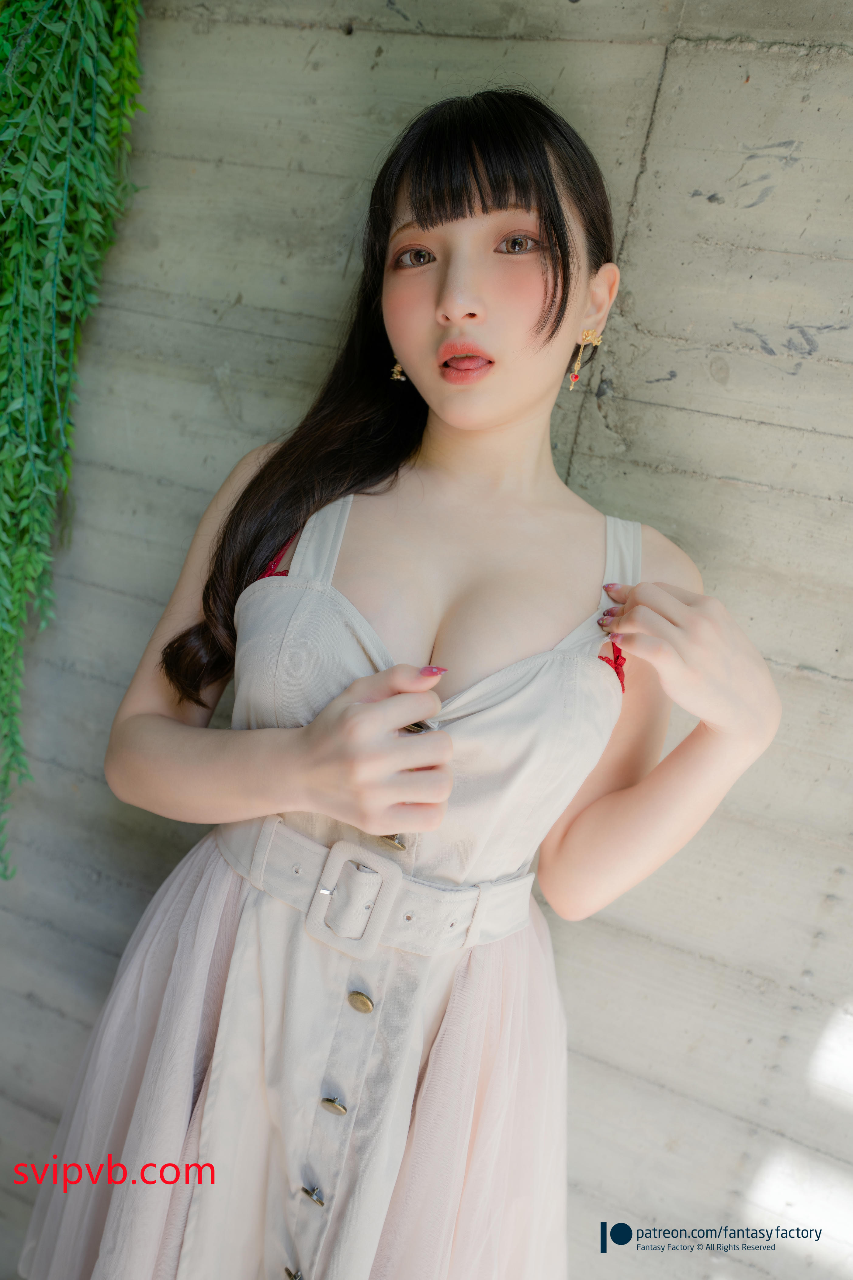 台湾写真模特fantastic小丁-Red underwear_1_第1集