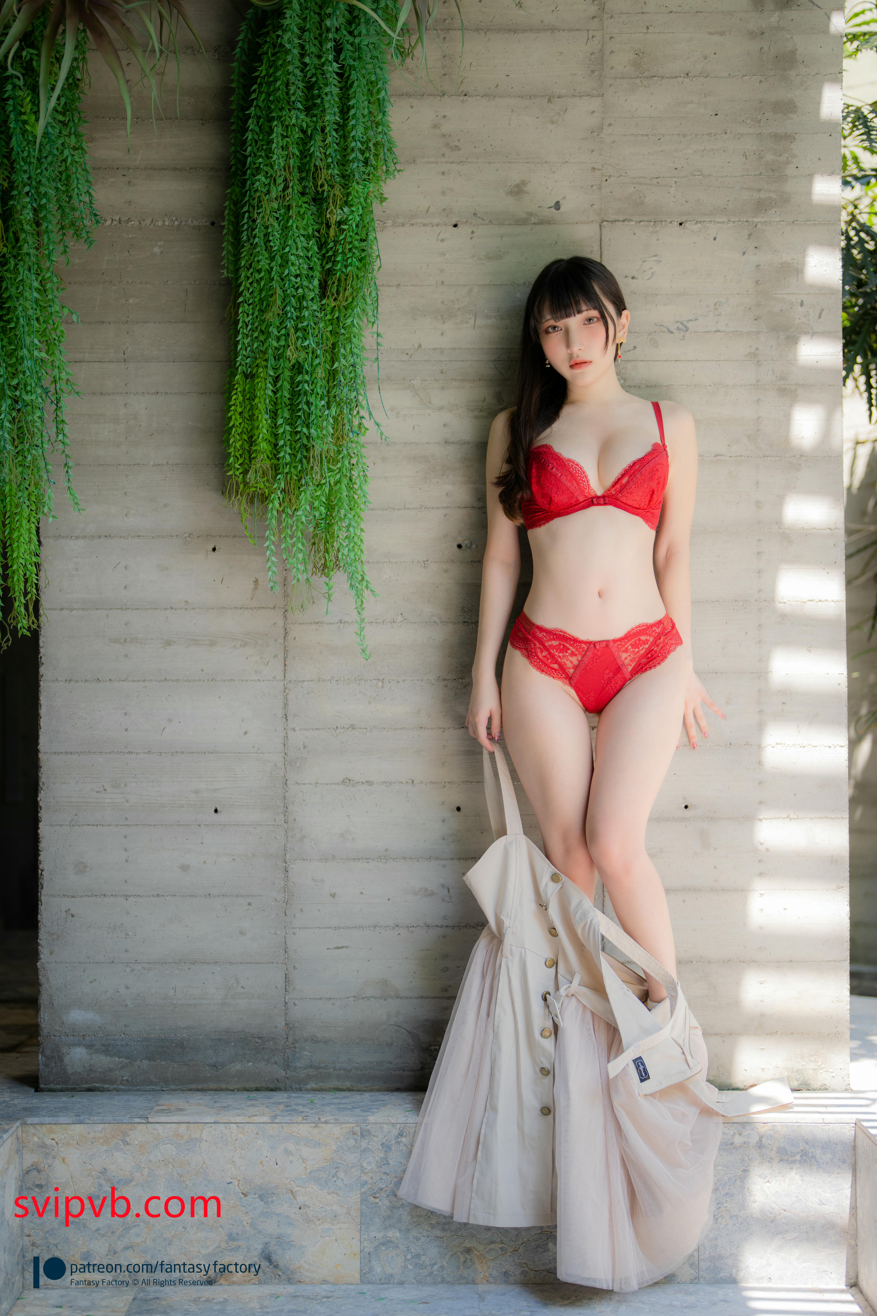 台湾写真模特fantastic小丁-Red underwear_1_第2集