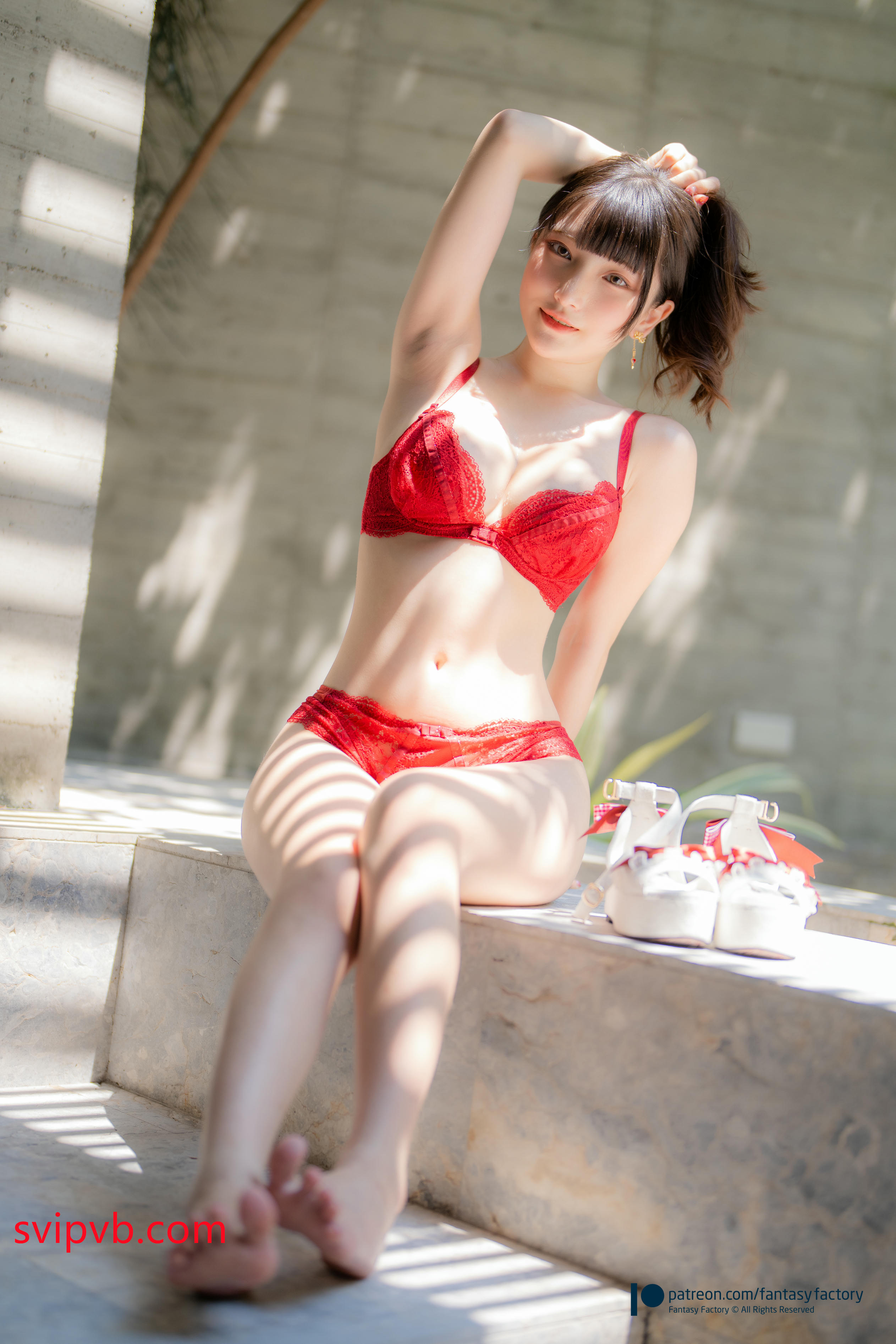 台湾写真模特fantastic小丁-Red underwear_1_第2集