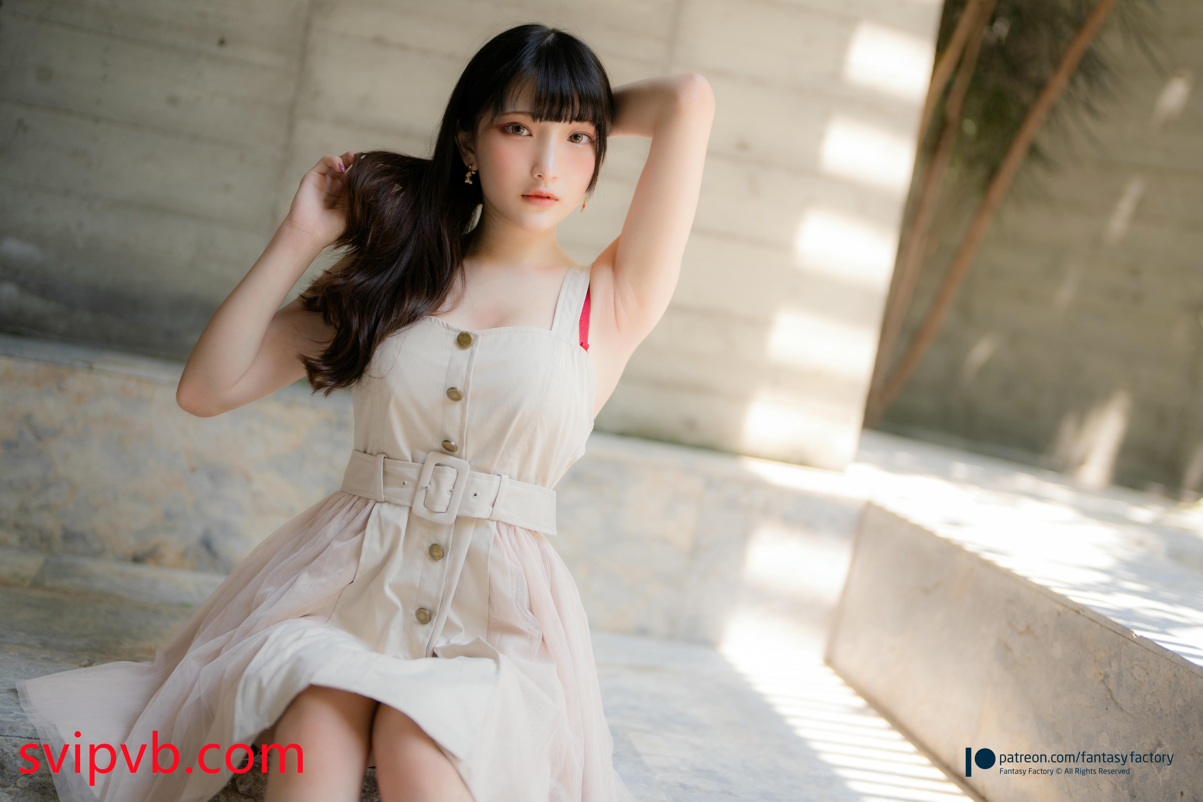 台湾写真模特fantastic小丁-Red underwear_1_第1集