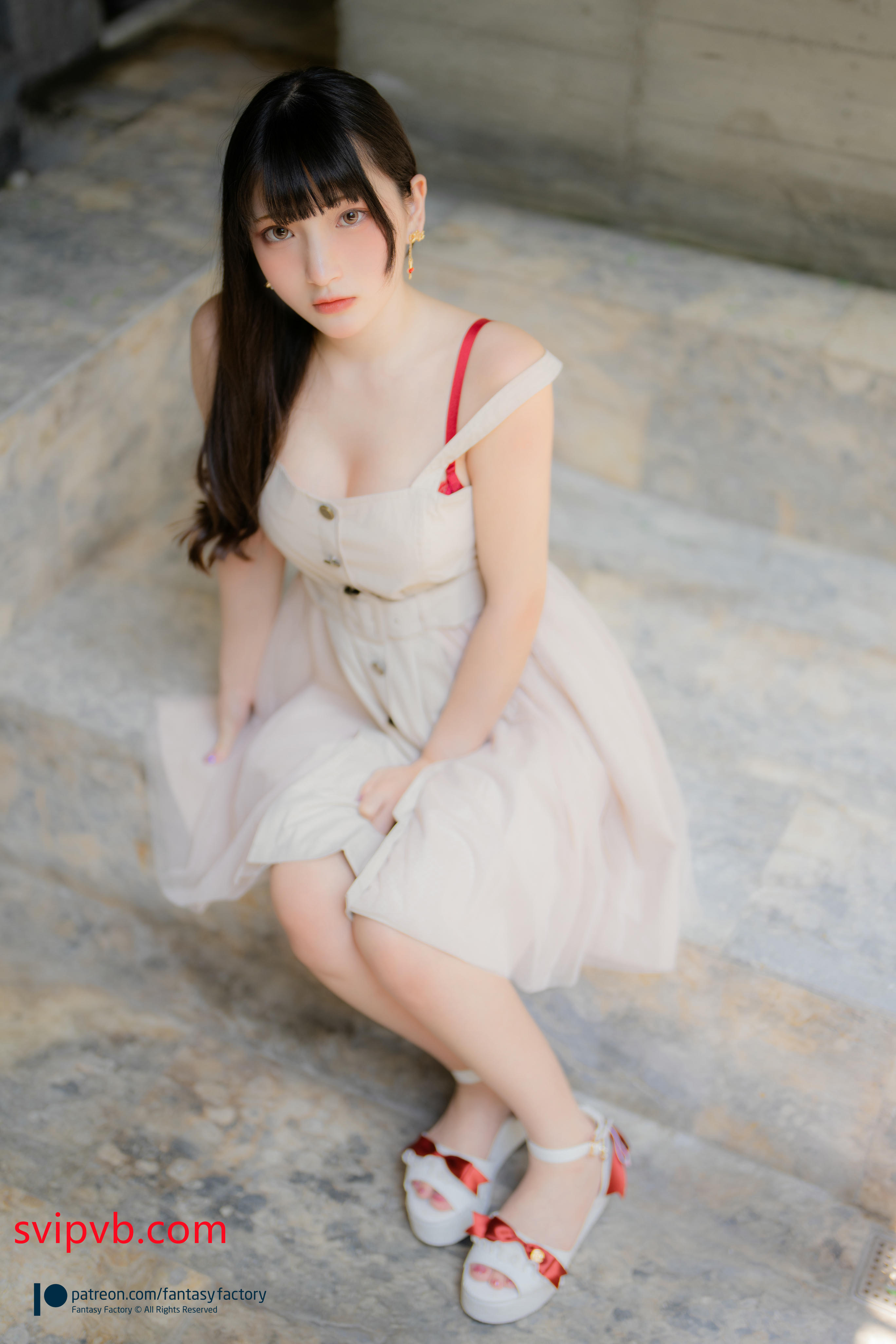台湾写真模特fantastic小丁-Red underwear_1_第1集