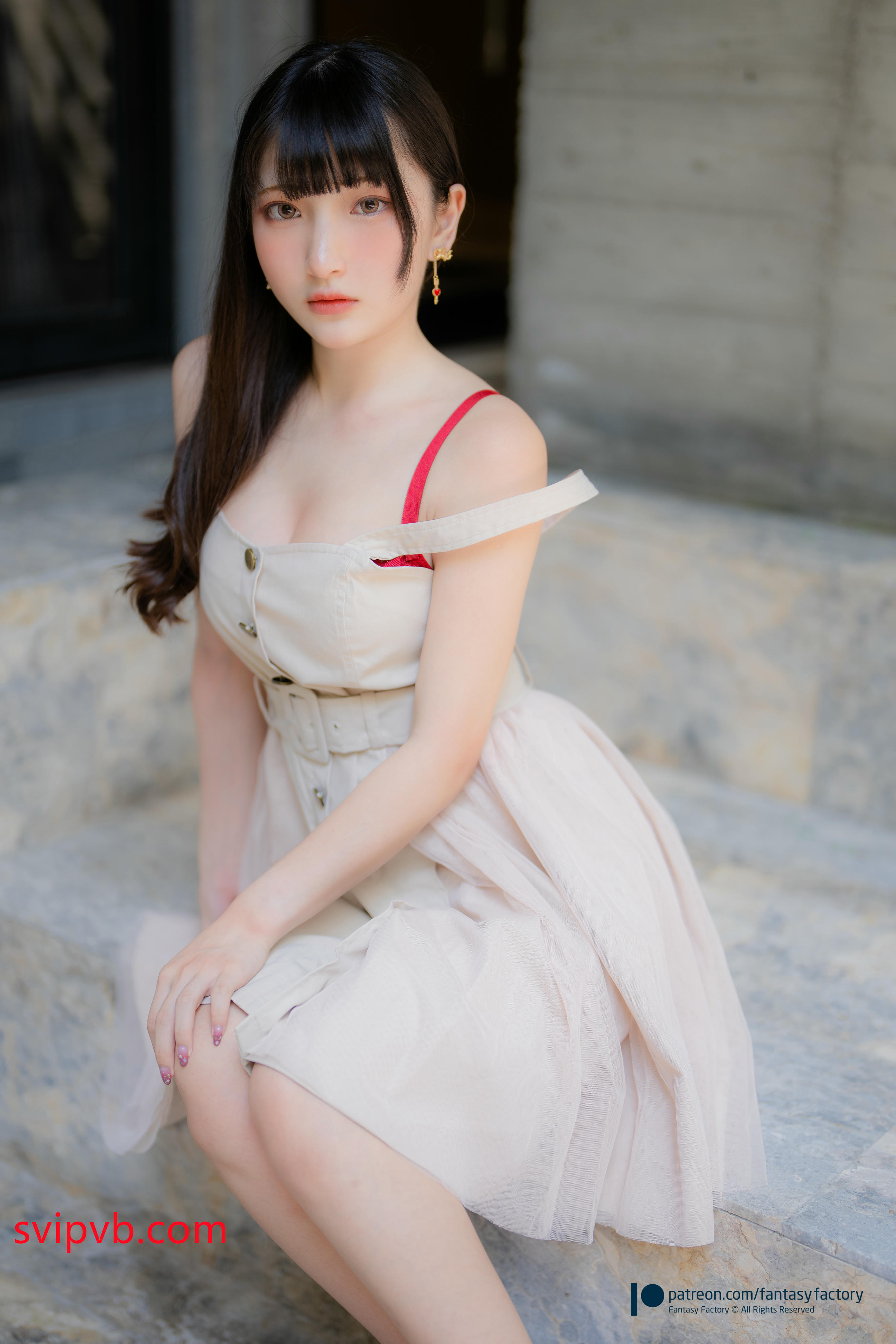 台湾写真模特fantastic小丁-Red underwear_1_第1集