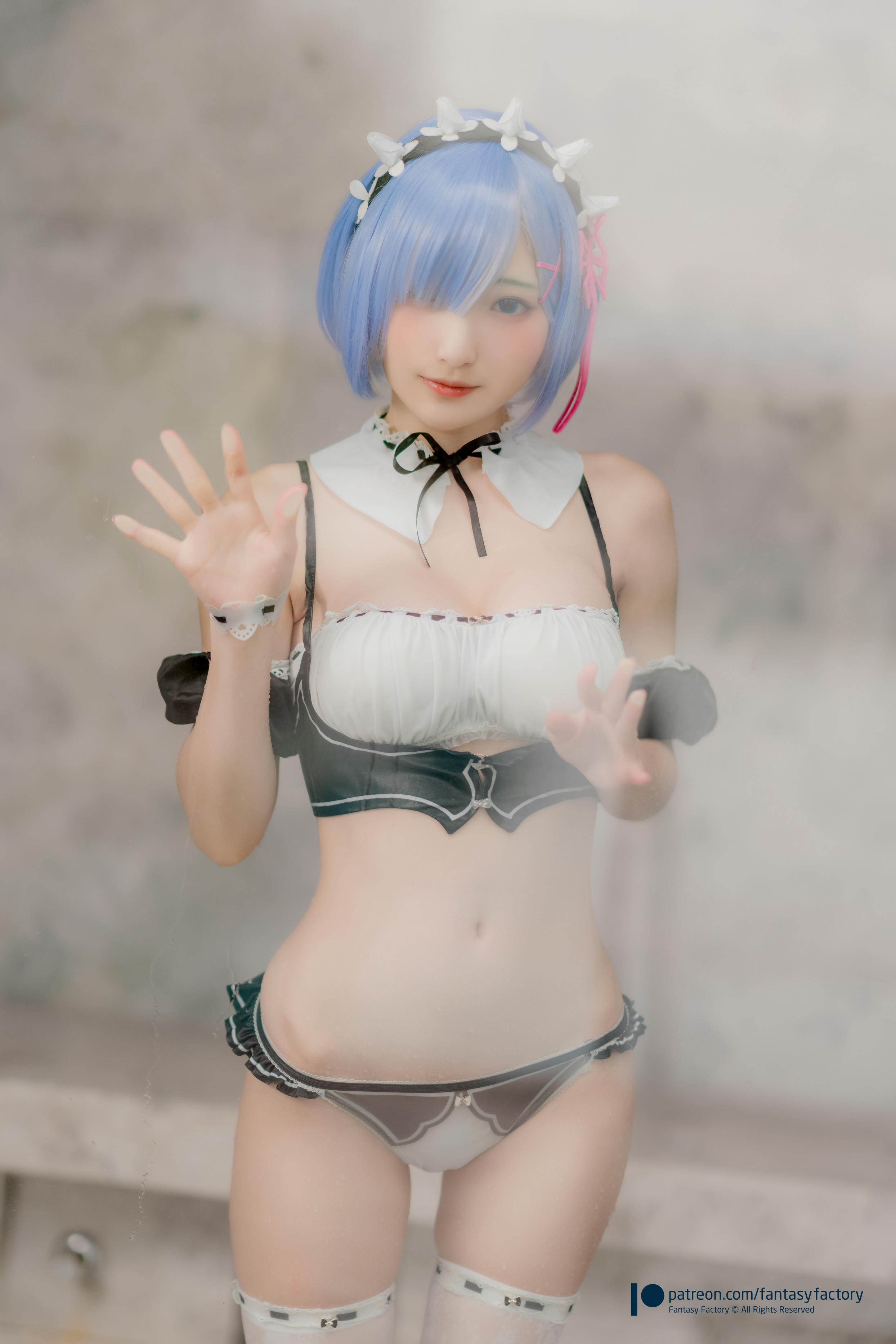 台湾写真模特fantastic小丁-Rem swimsuit_第1集