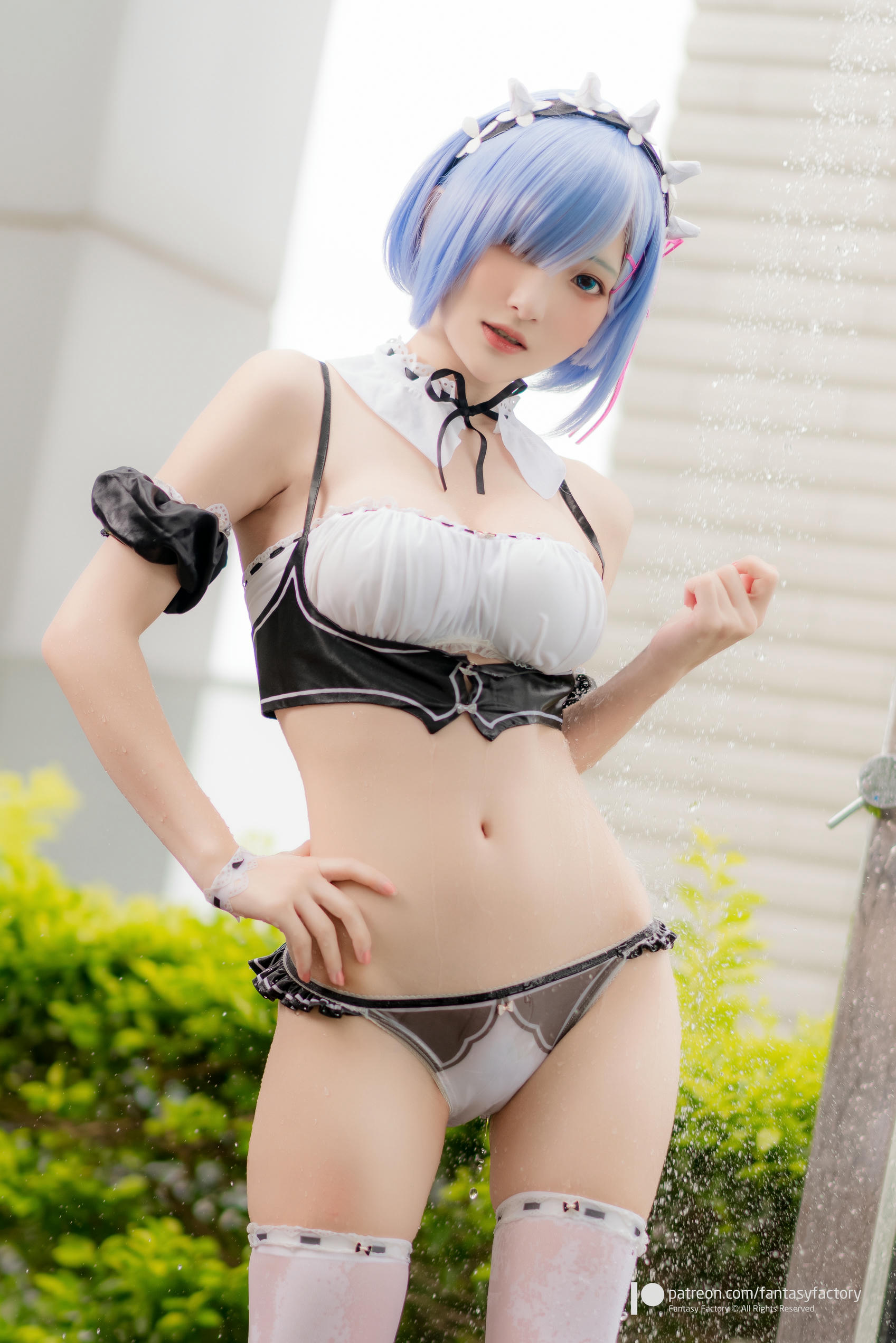 台湾写真模特fantastic小丁-Rem swimsuit_第1集