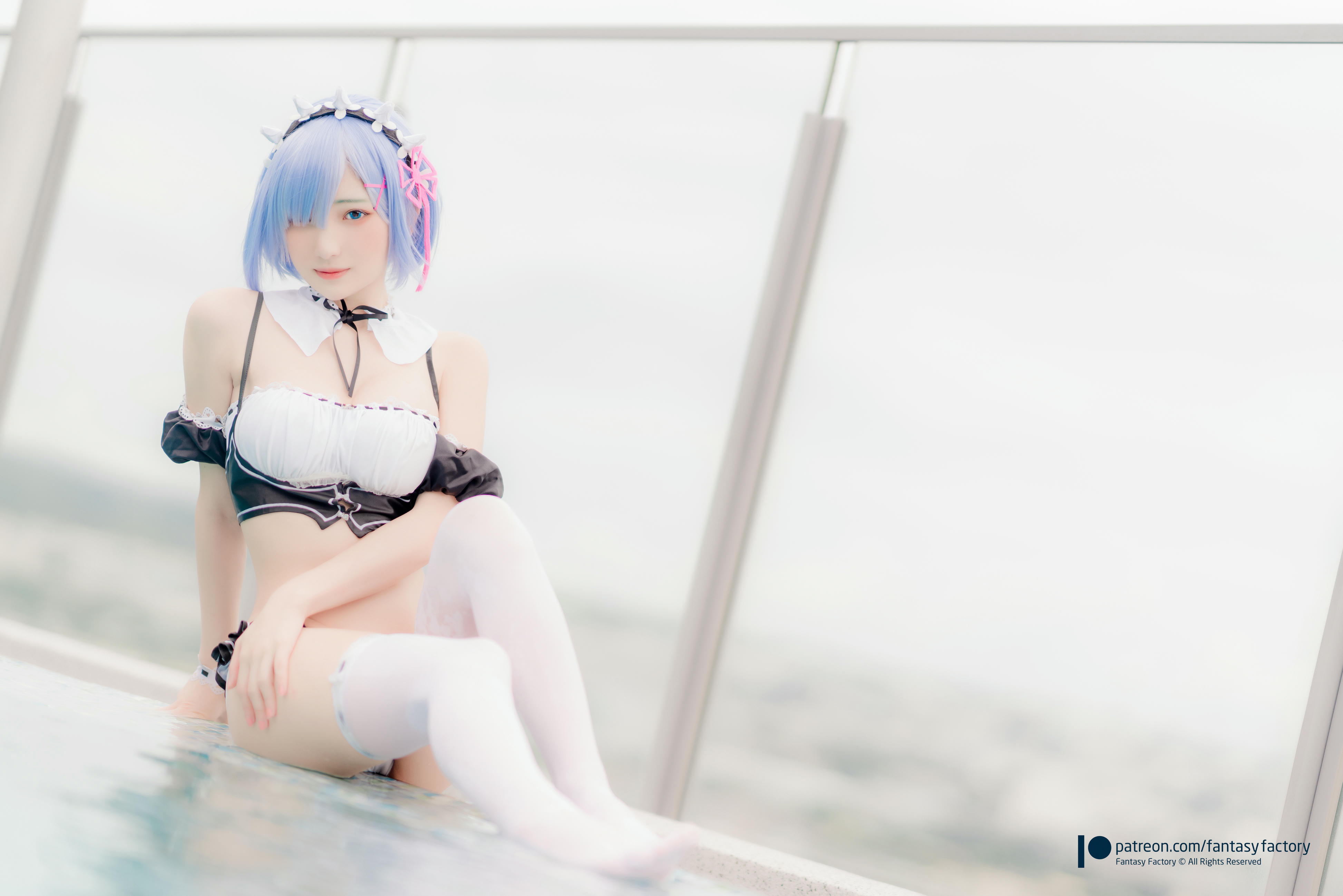 台湾写真模特fantastic小丁-Rem swimsuit_第1集