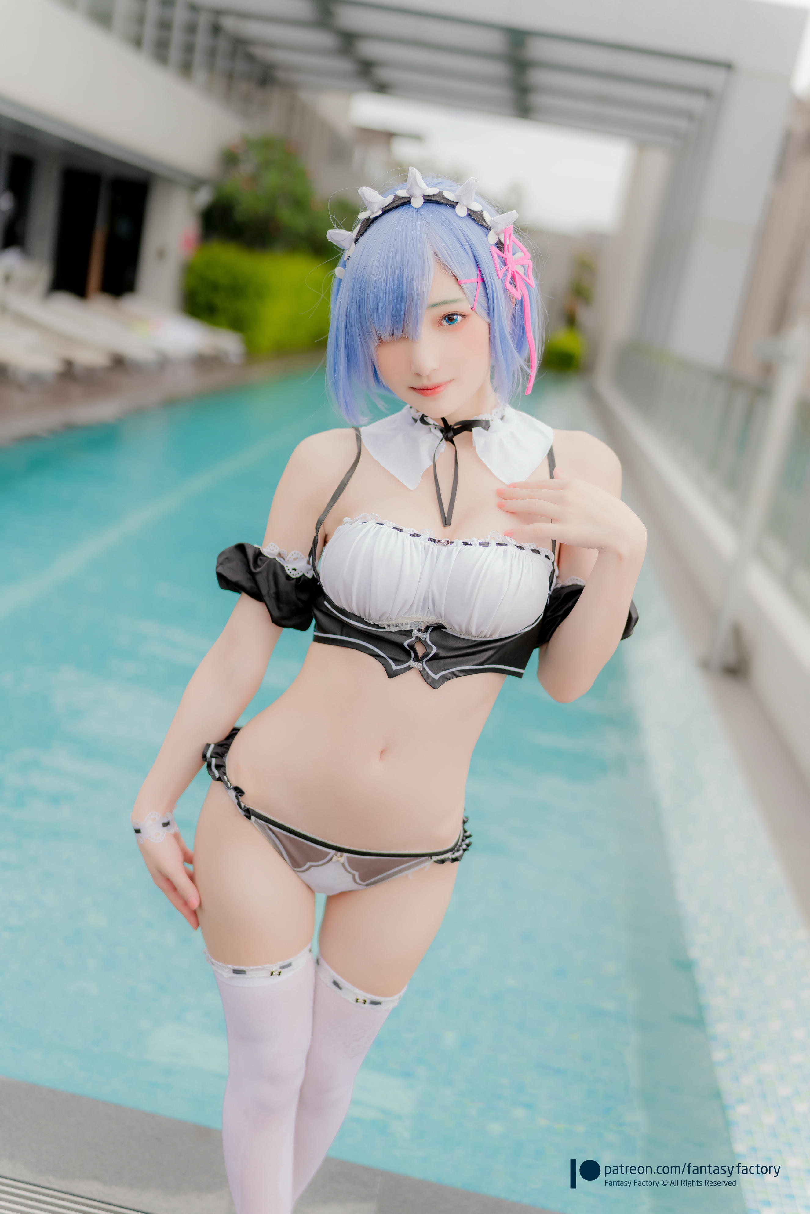 台湾写真模特fantastic小丁-Rem swimsuit_第1集
