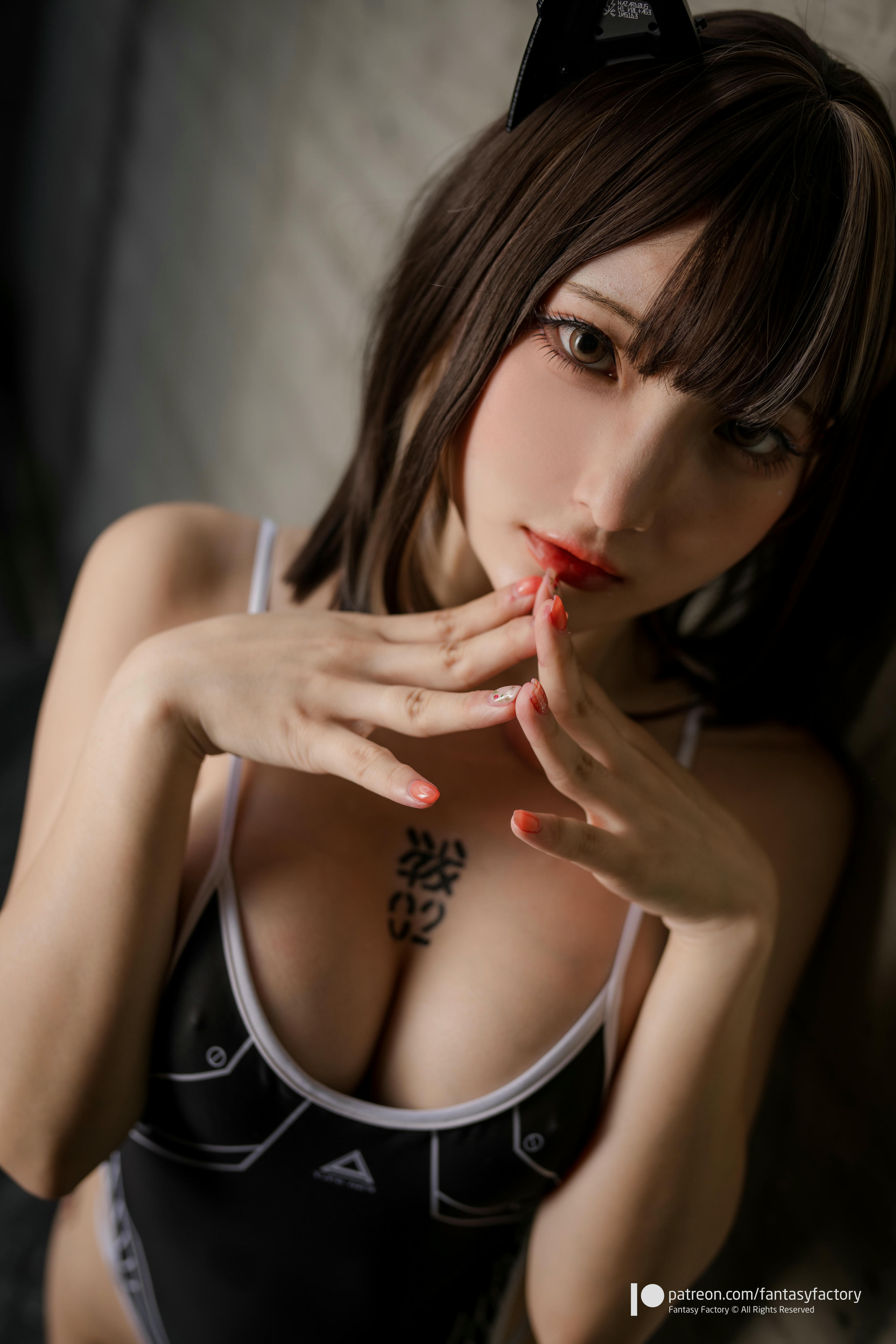 台湾写真模特fantastic小丁-Sailor suit athletic swimsuit_第2集