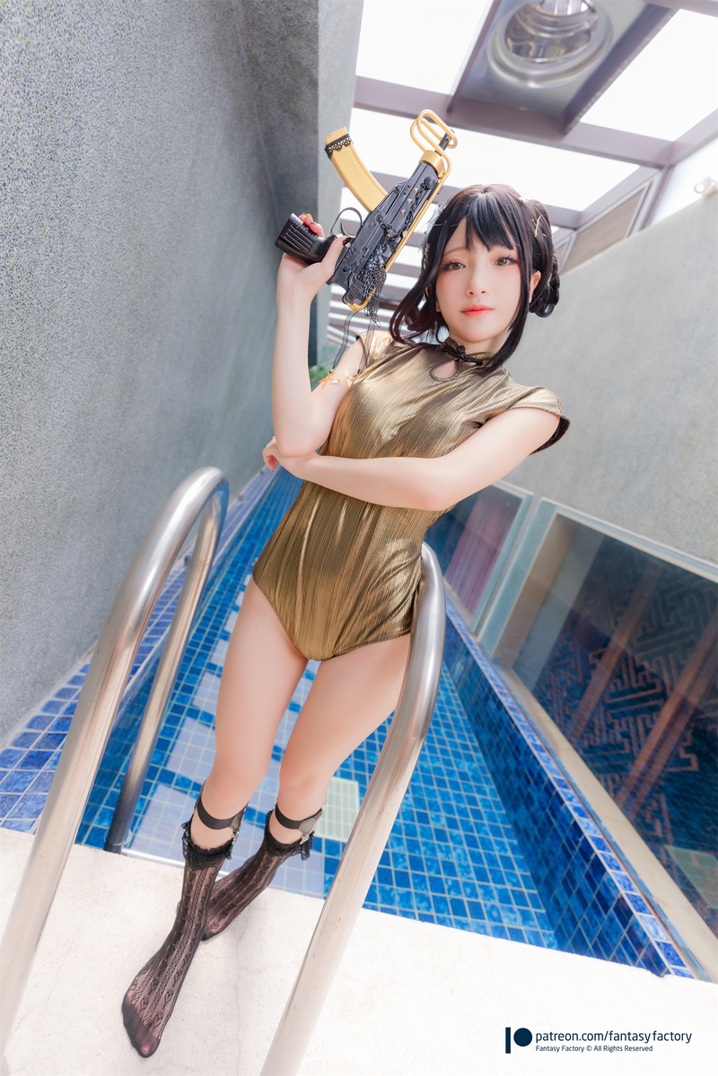 台湾写真模特fantastic小丁-Scorpion_第1集