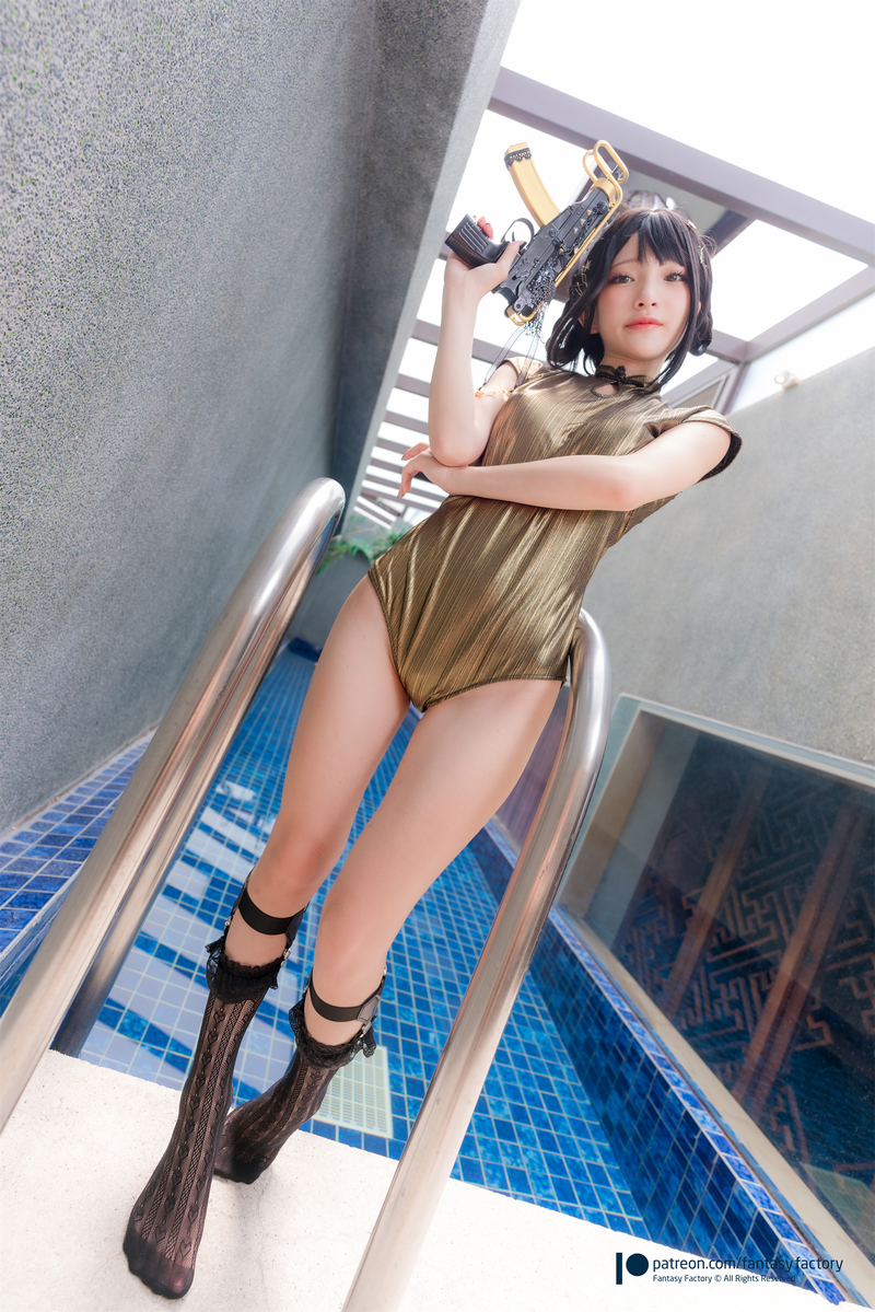 台湾写真模特fantastic小丁-Scorpion_第1集