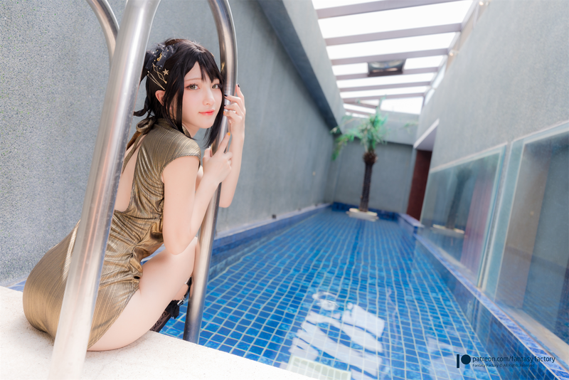 台湾写真模特fantastic小丁-Scorpion_第1集