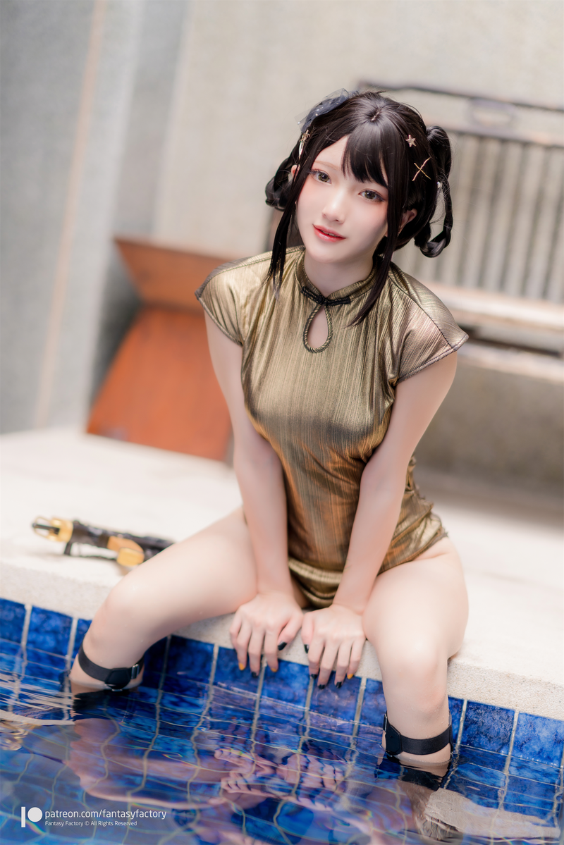台湾写真模特fantastic小丁-Scorpion_第1集