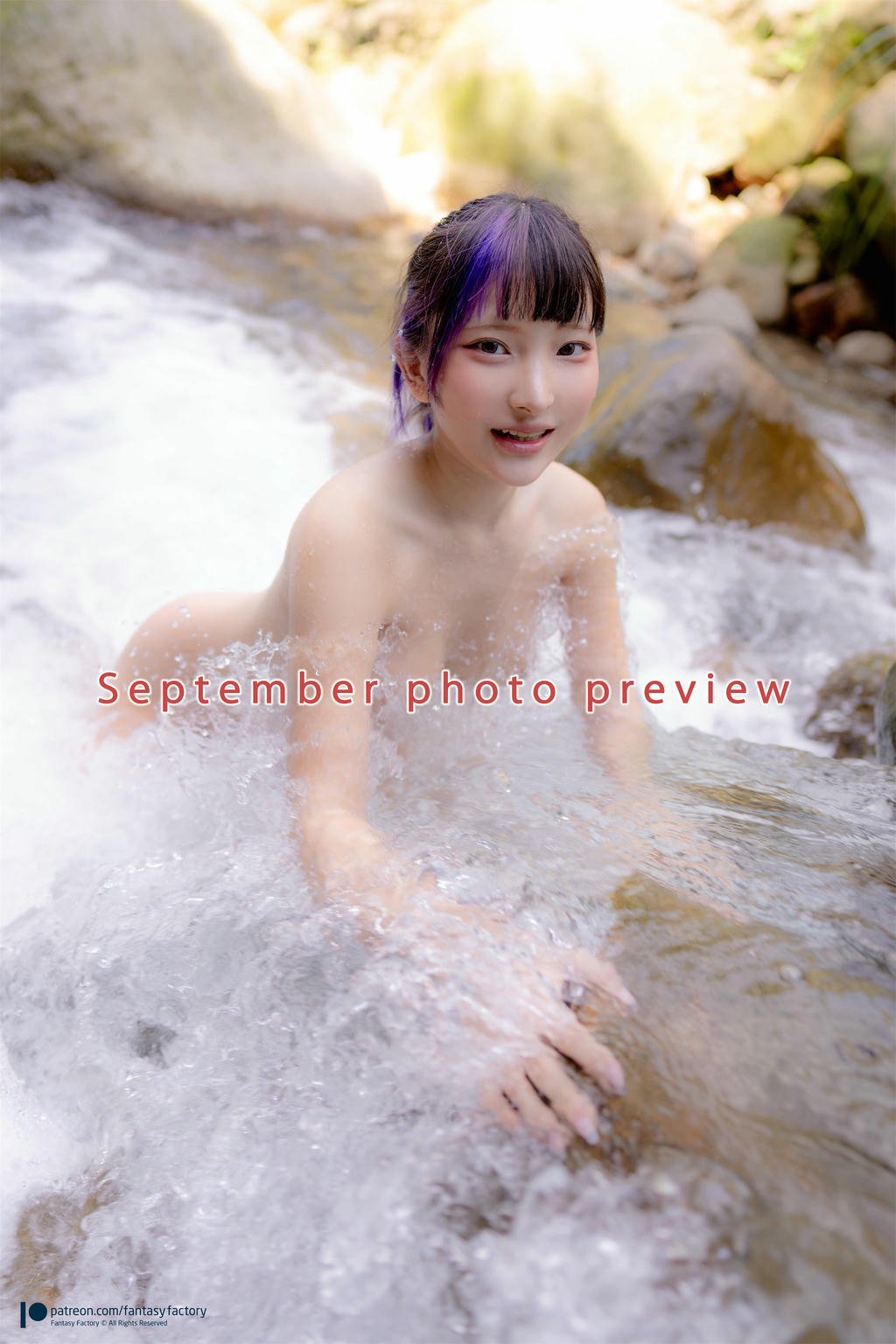 台湾写真模特fantastic小丁-September photo preview_第1集