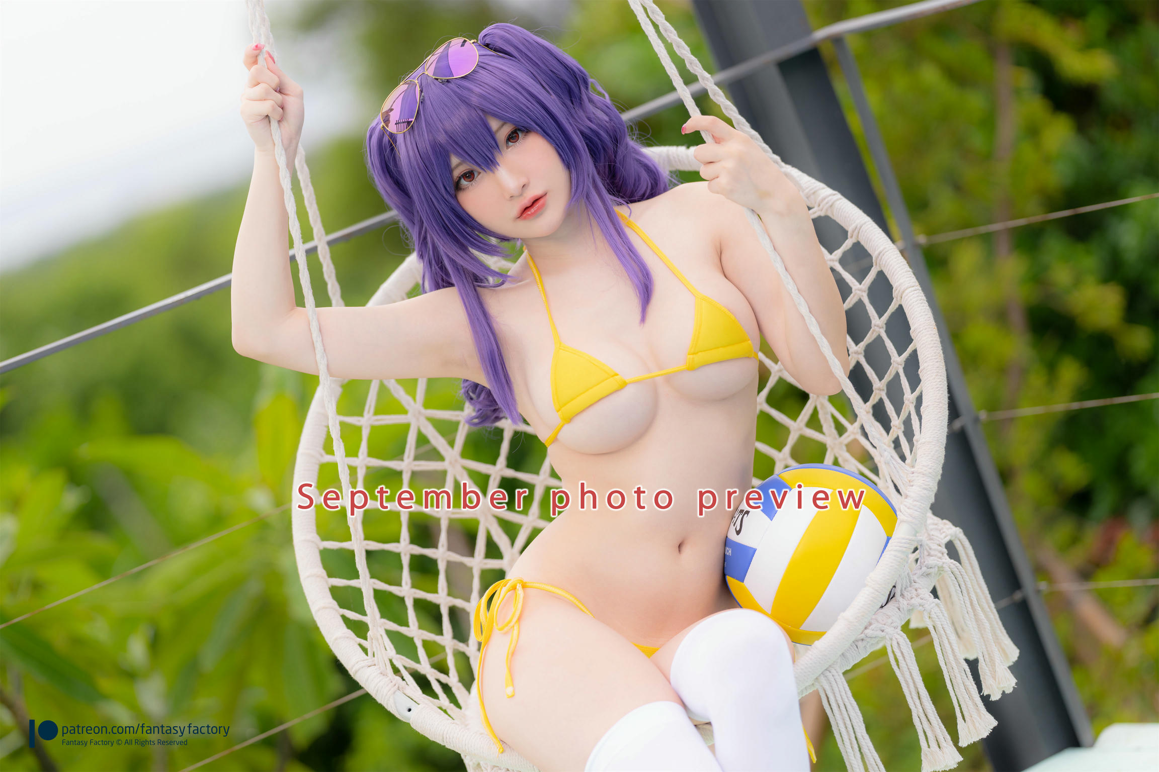 台湾写真模特fantastic小丁-September photo preview_第1集