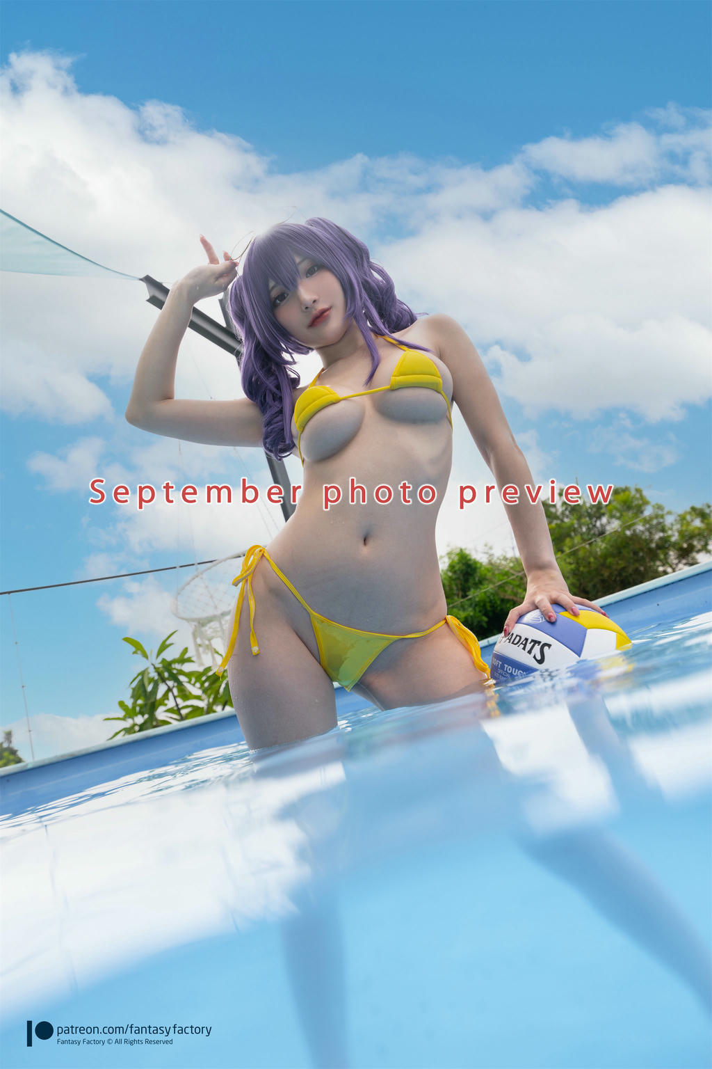 台湾写真模特fantastic小丁-September photo preview_第1集