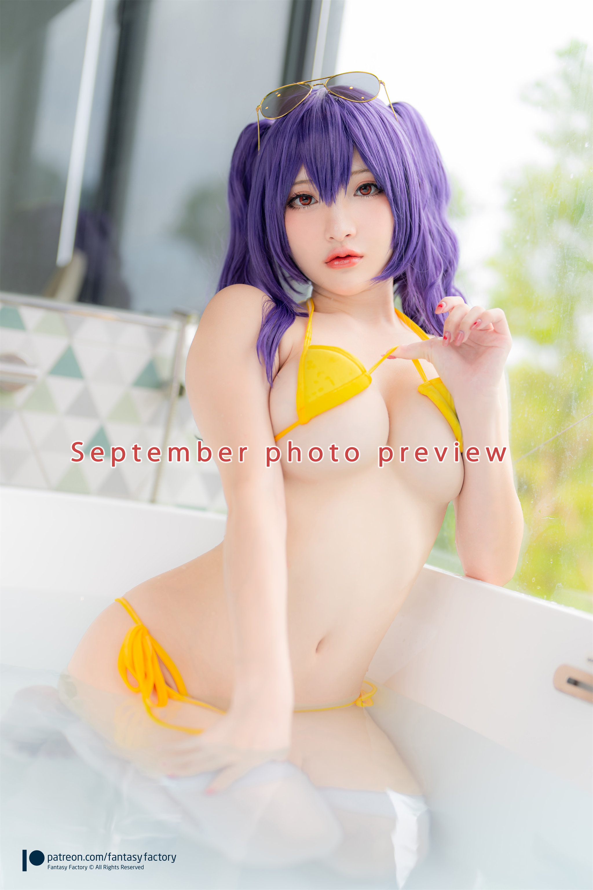 台湾写真模特fantastic小丁-September photo preview_第1集