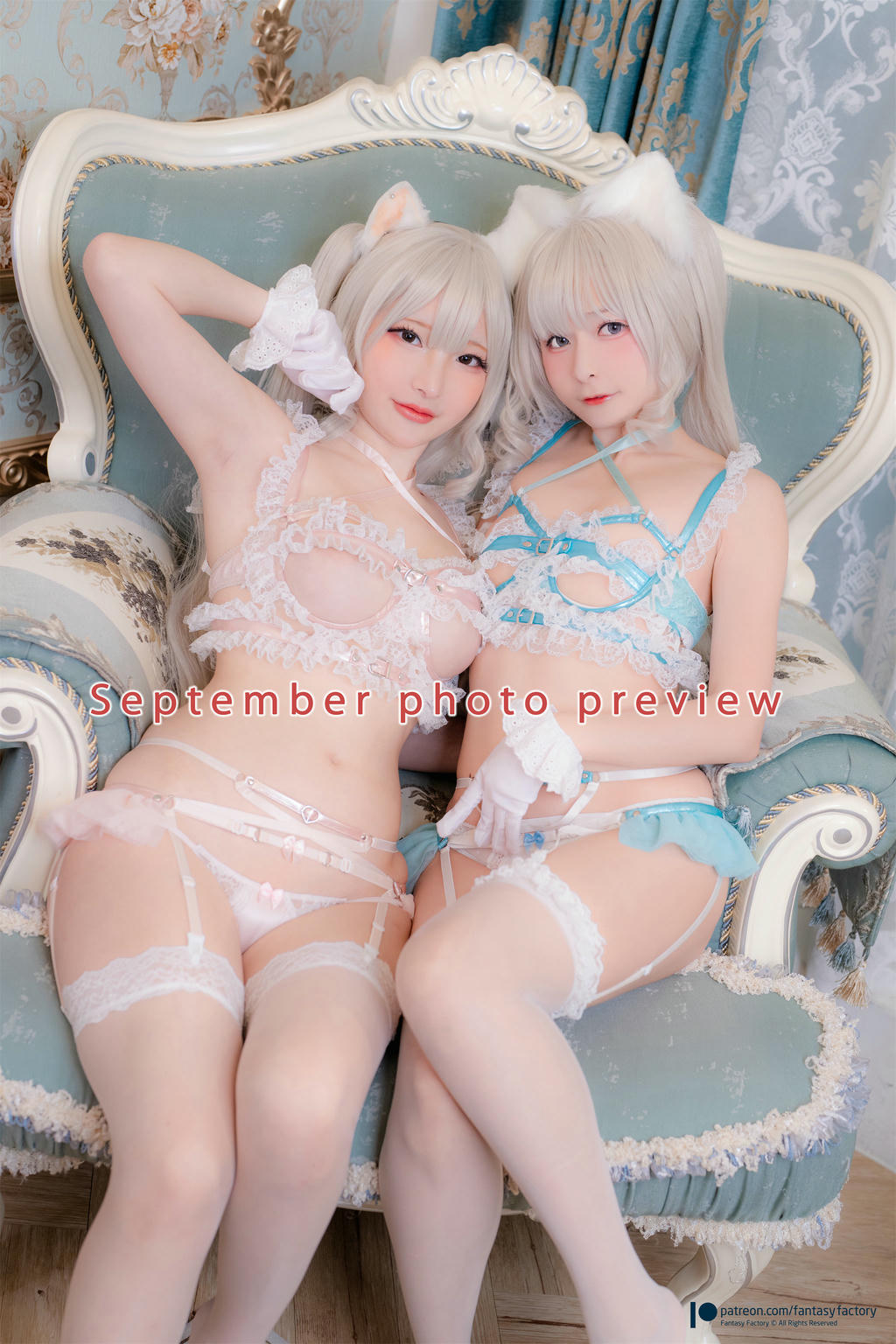 台湾写真模特fantastic小丁-September photo preview_第1集