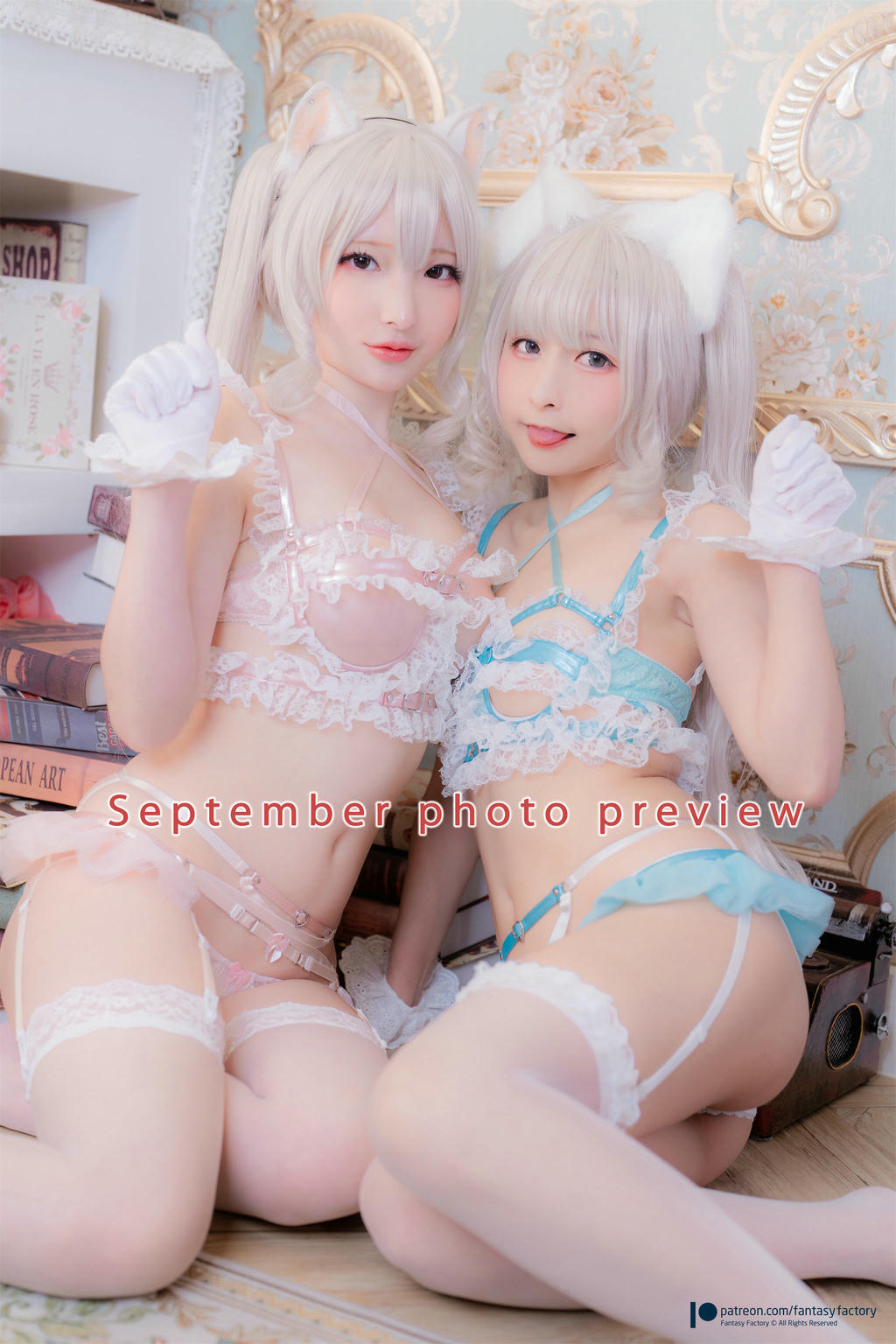 台湾写真模特fantastic小丁-September photo preview_第2集