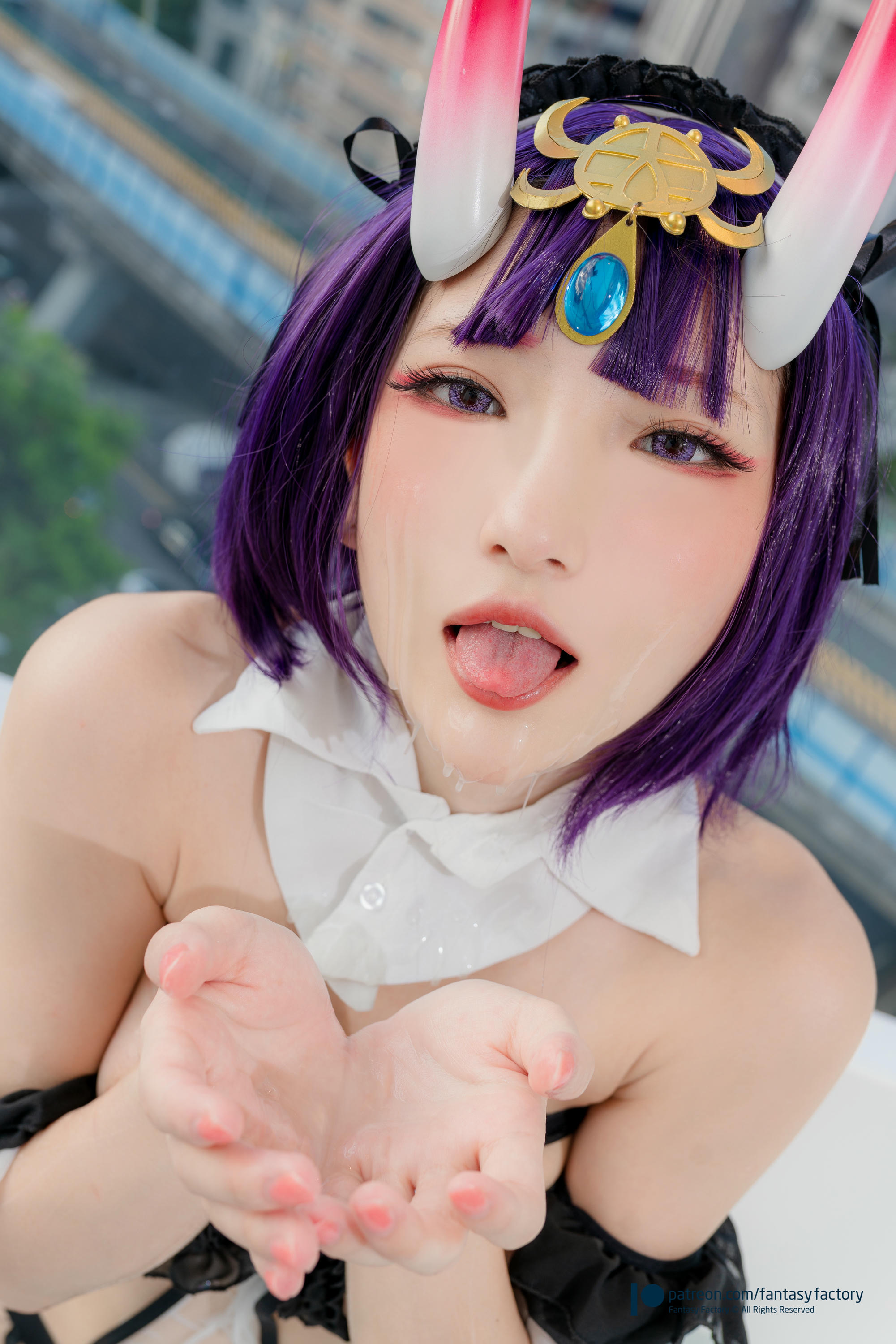 台湾写真模特fantastic小丁-Shuten douji_第1集