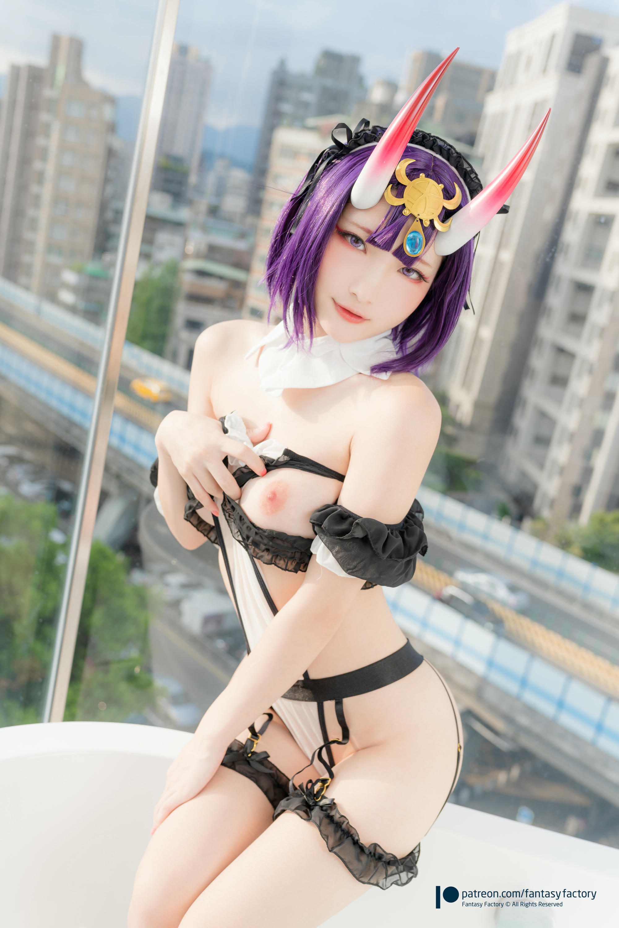 台湾写真模特fantastic小丁-Shuten douji_第1集