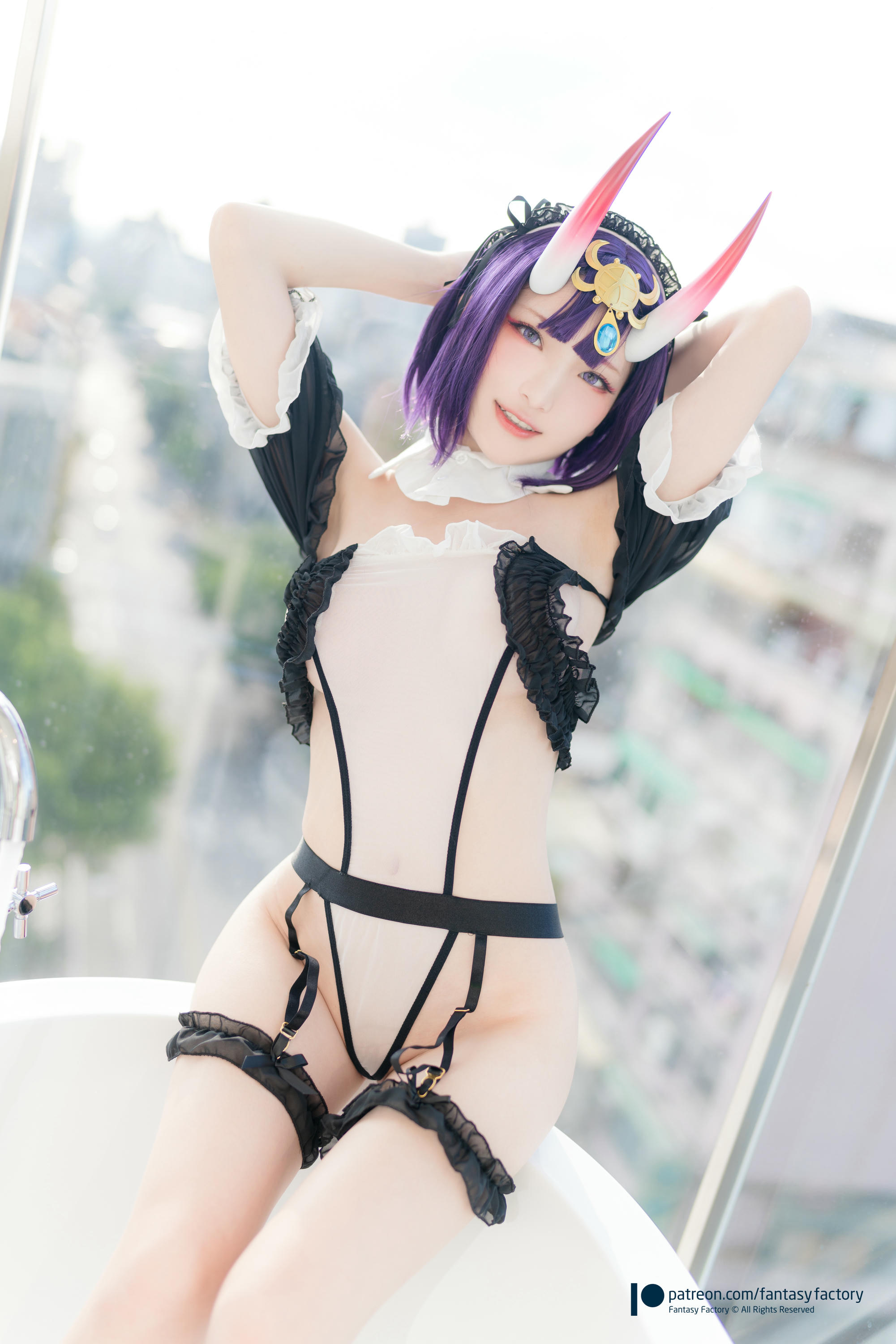 台湾写真模特fantastic小丁-Shuten douji_第1集