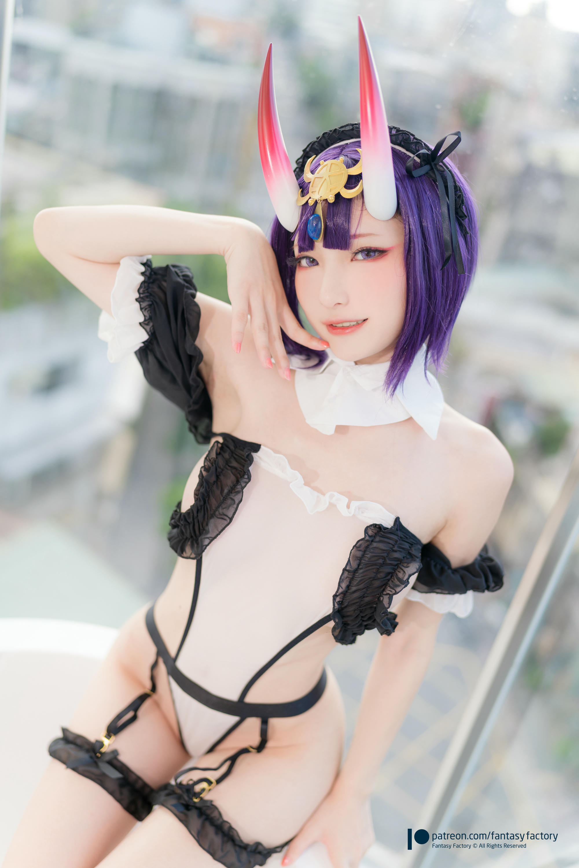 台湾写真模特fantastic小丁-Shuten douji_第2集