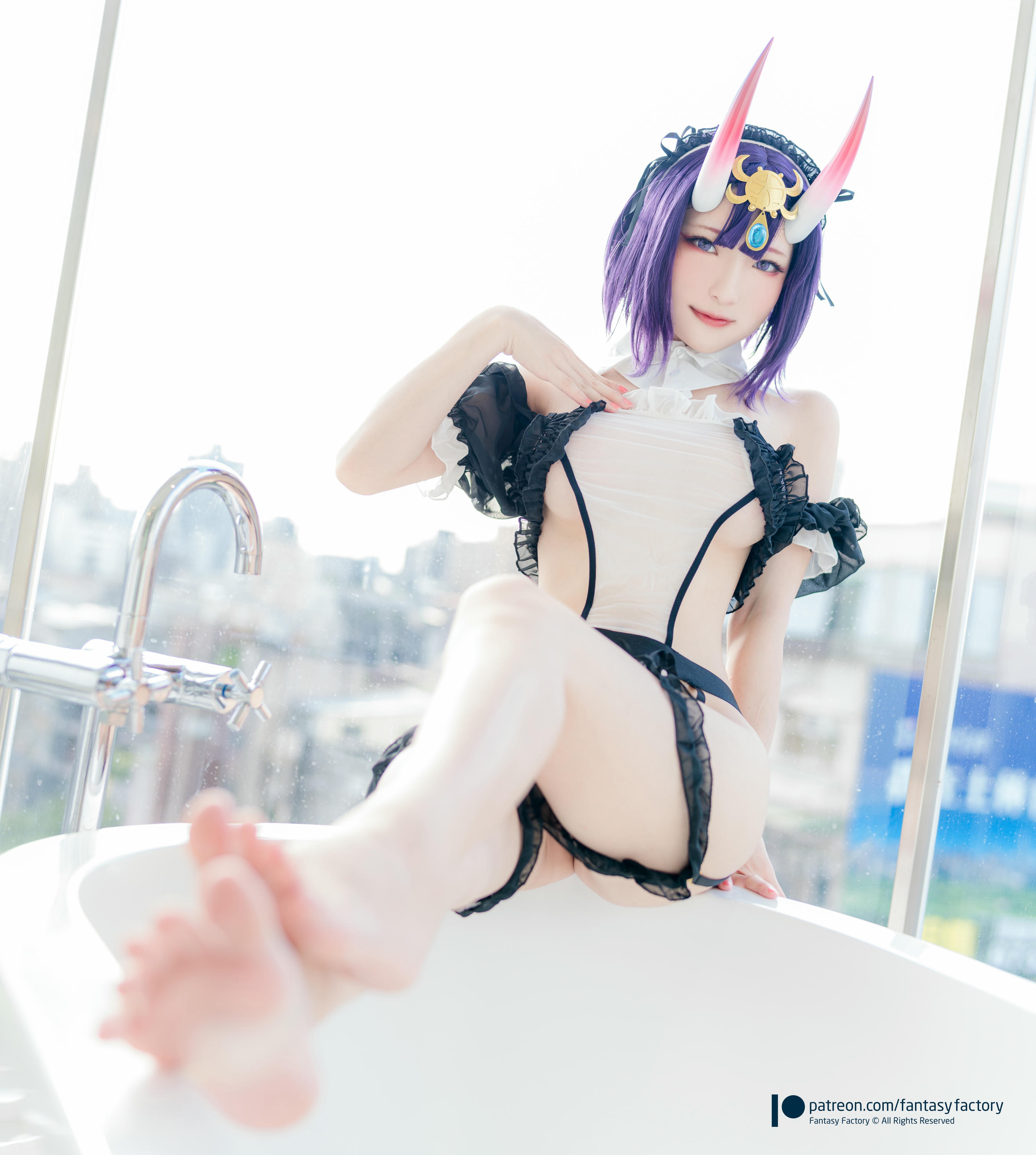 台湾写真模特fantastic小丁-Shuten douji_第2集