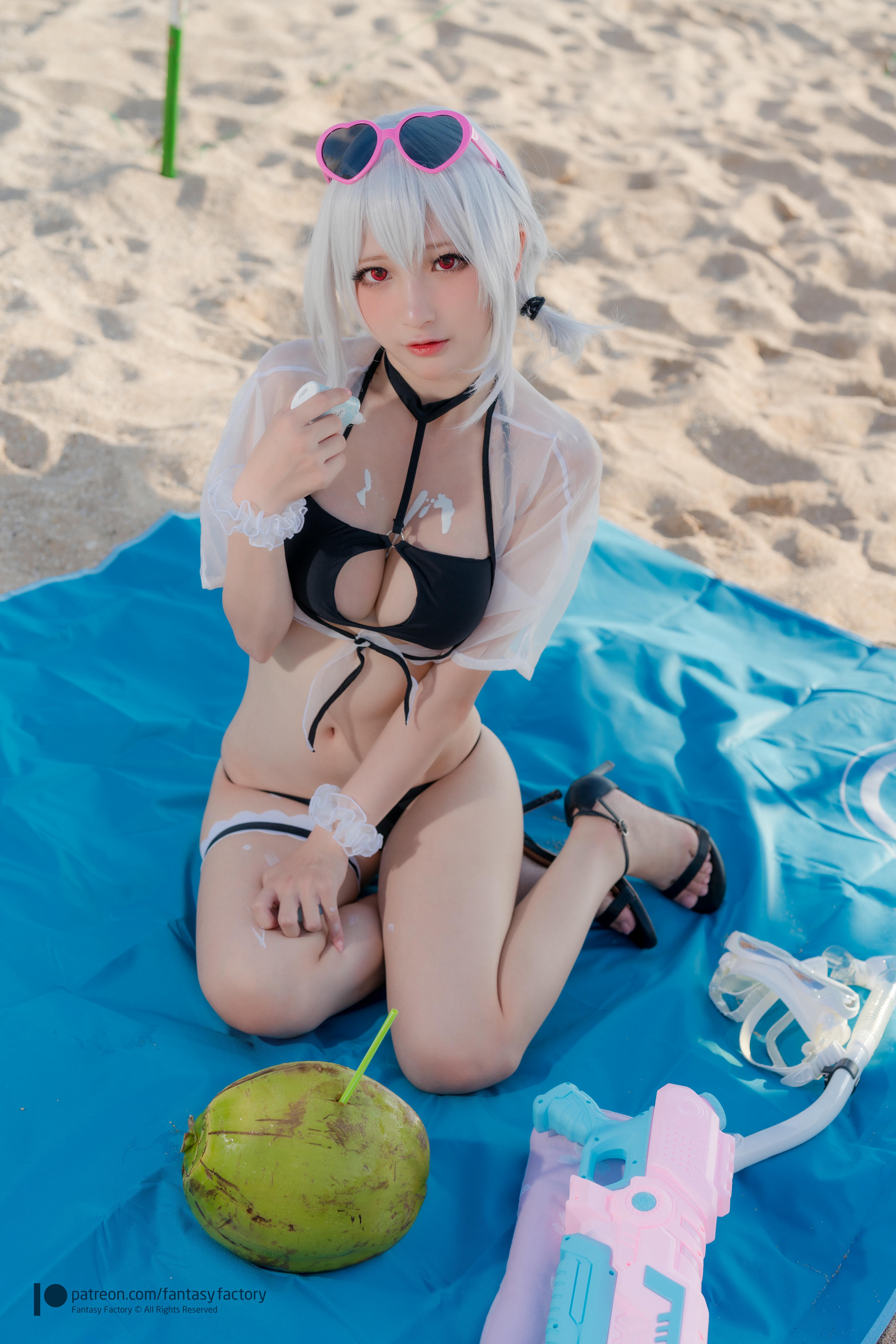 台湾写真模特fantastic小丁-Sirius Bikini_第2集
