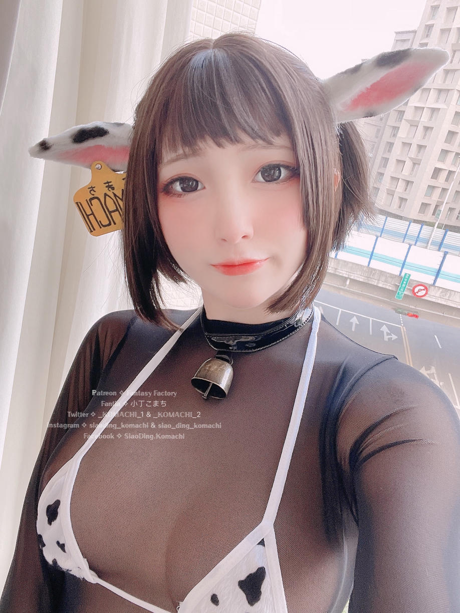 台湾写真模特fantastic小丁-Special selfie_5_第1集