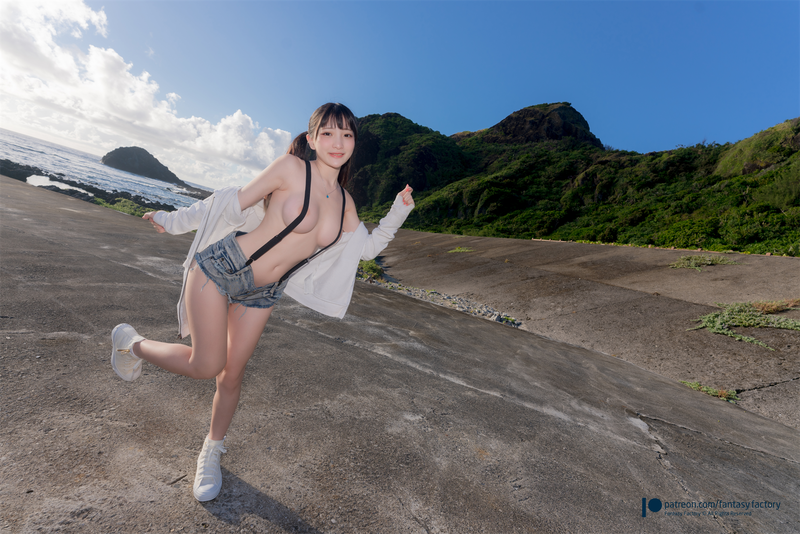 台湾写真模特fantastic小丁-Taiwan Green Islands_第1集