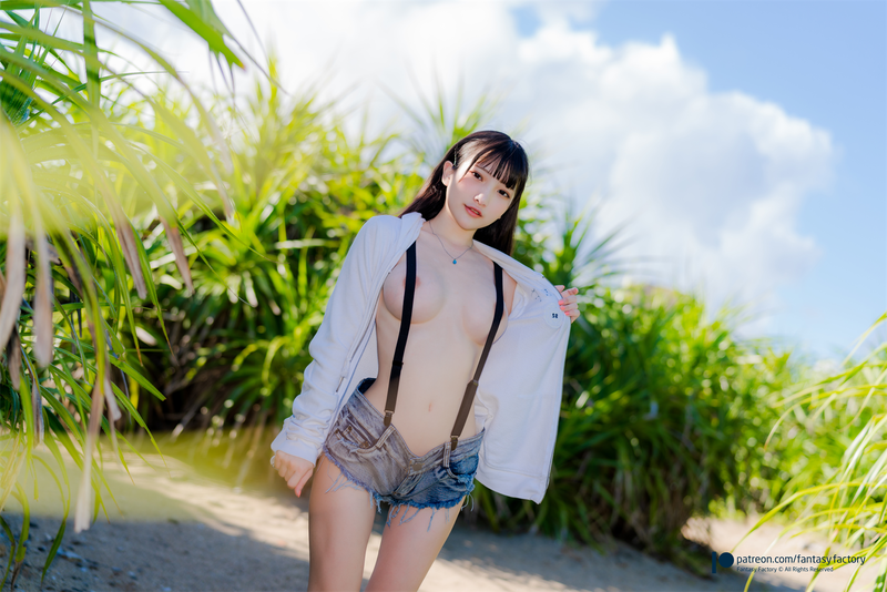 台湾写真模特fantastic小丁-Taiwan Green Islands_第1集