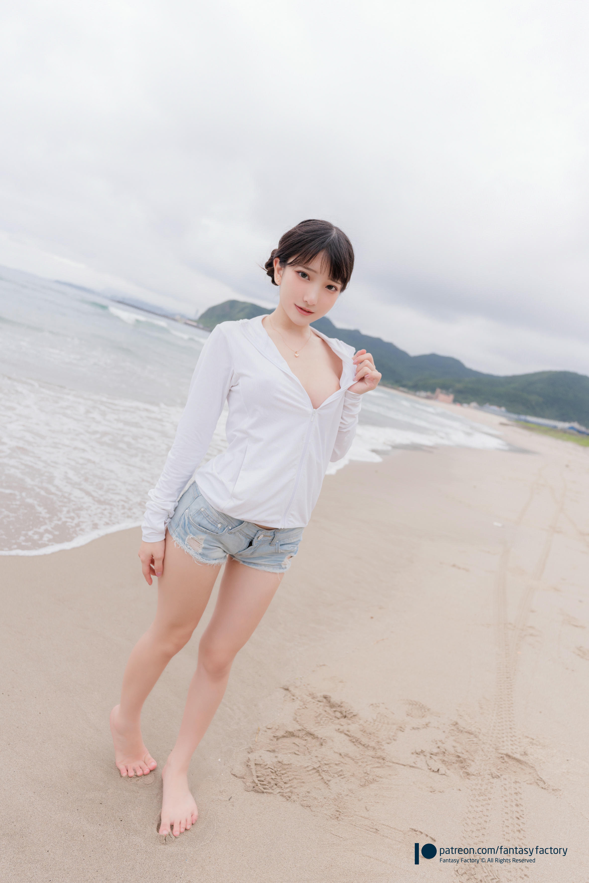 台湾写真模特fantastic小丁-Taiwan ShenAo travel_第1集