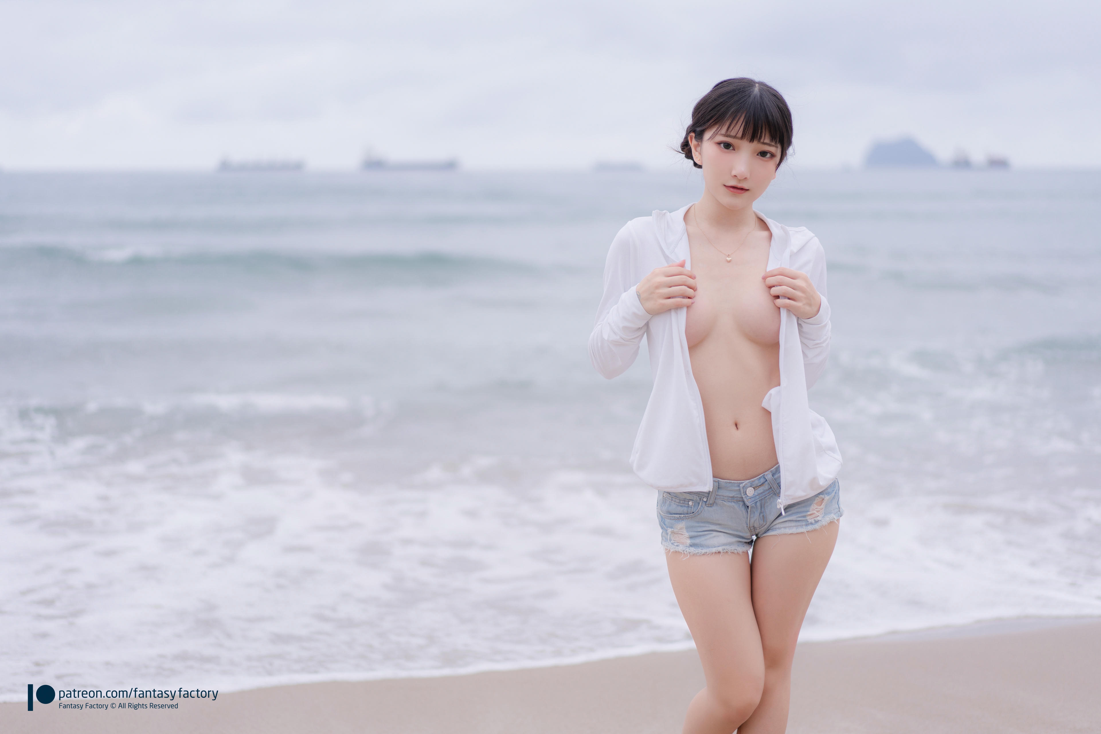 台湾写真模特fantastic小丁-Taiwan ShenAo travel_第1集