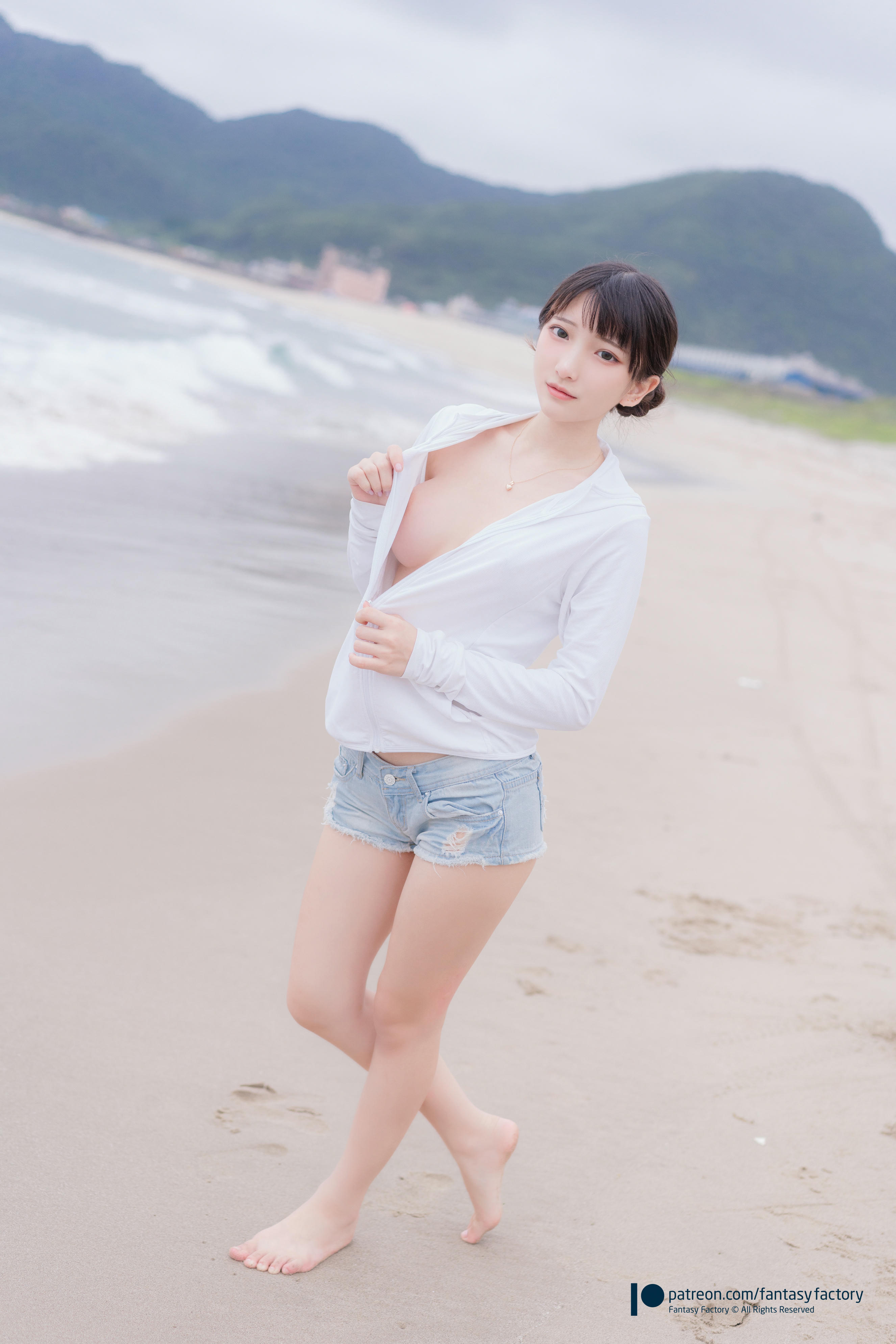 台湾写真模特fantastic小丁-Taiwan ShenAo travel_第1集