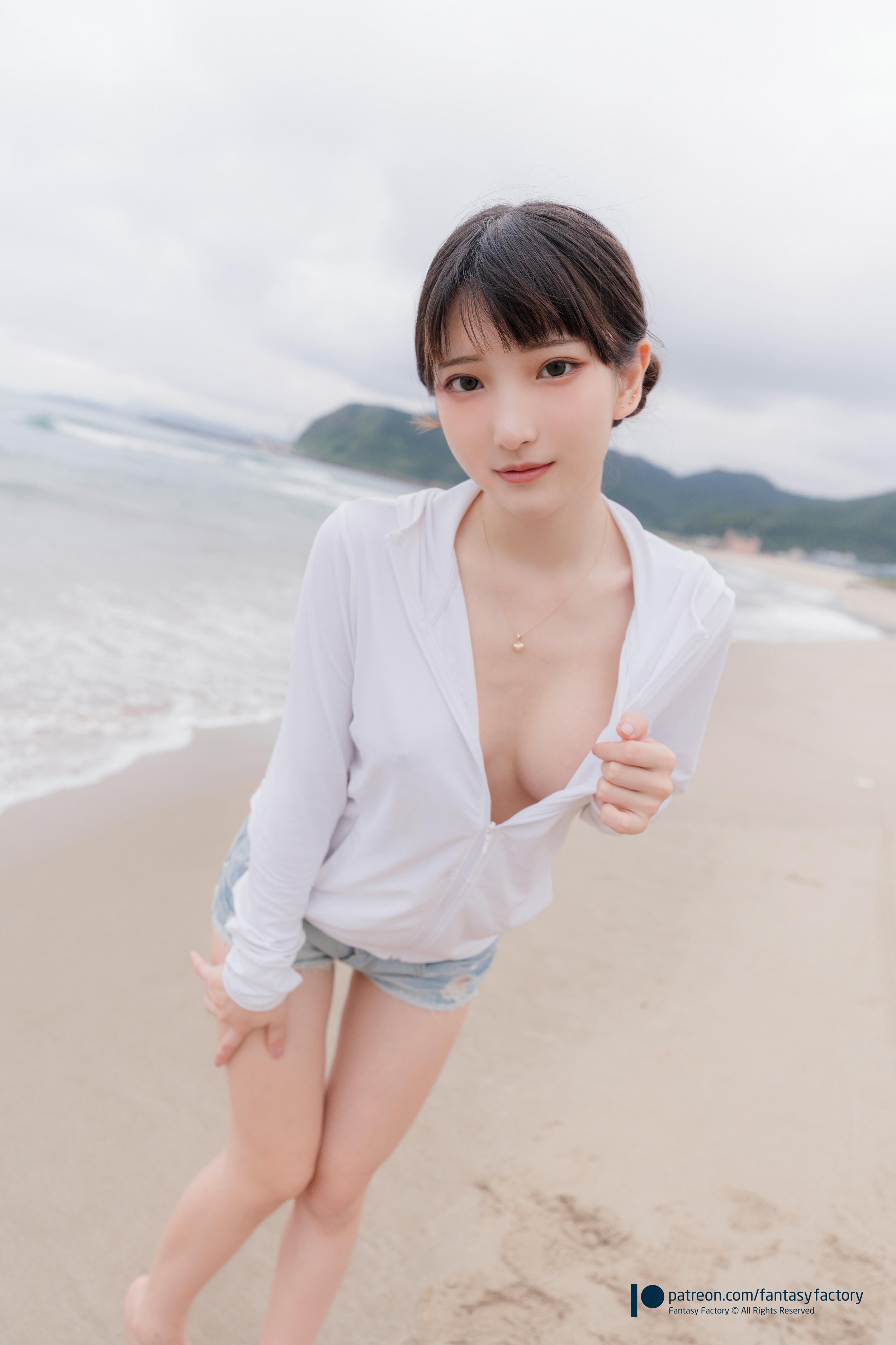 台湾写真模特fantastic小丁-Taiwan ShenAo travel_第1集